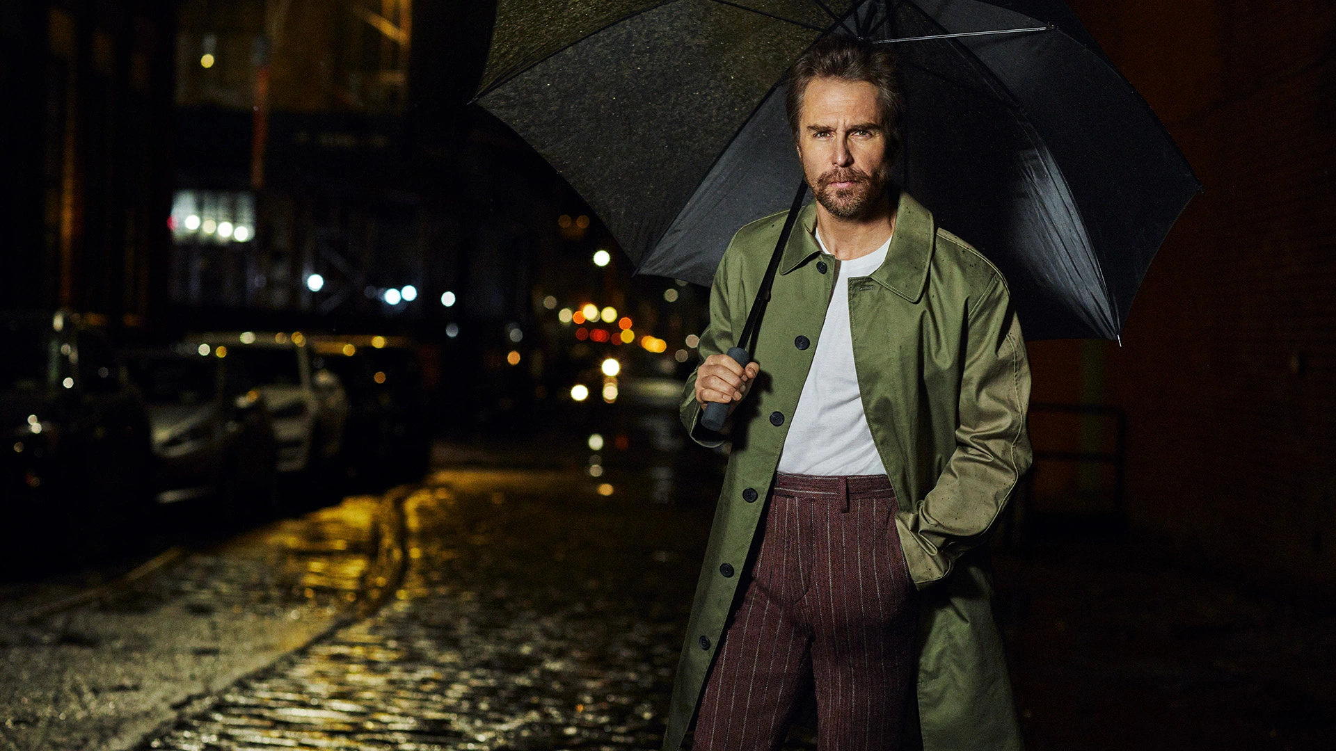 Sam Rockwell, Limelight, Mens Journal Cover, 1920x1080 Full HD Desktop