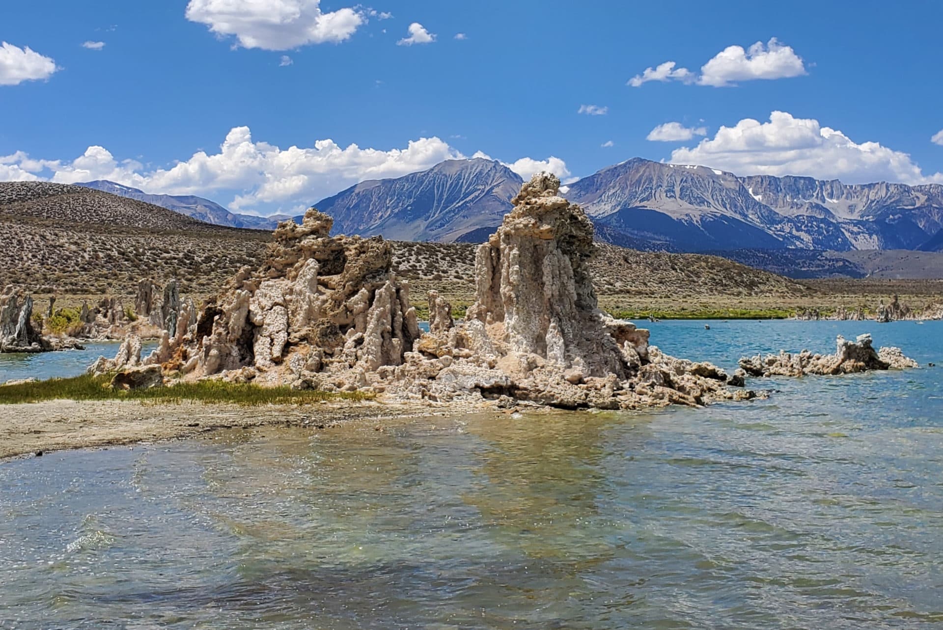 Tufa towers, Mono Lake Wallpaper, 1920x1290 HD Desktop