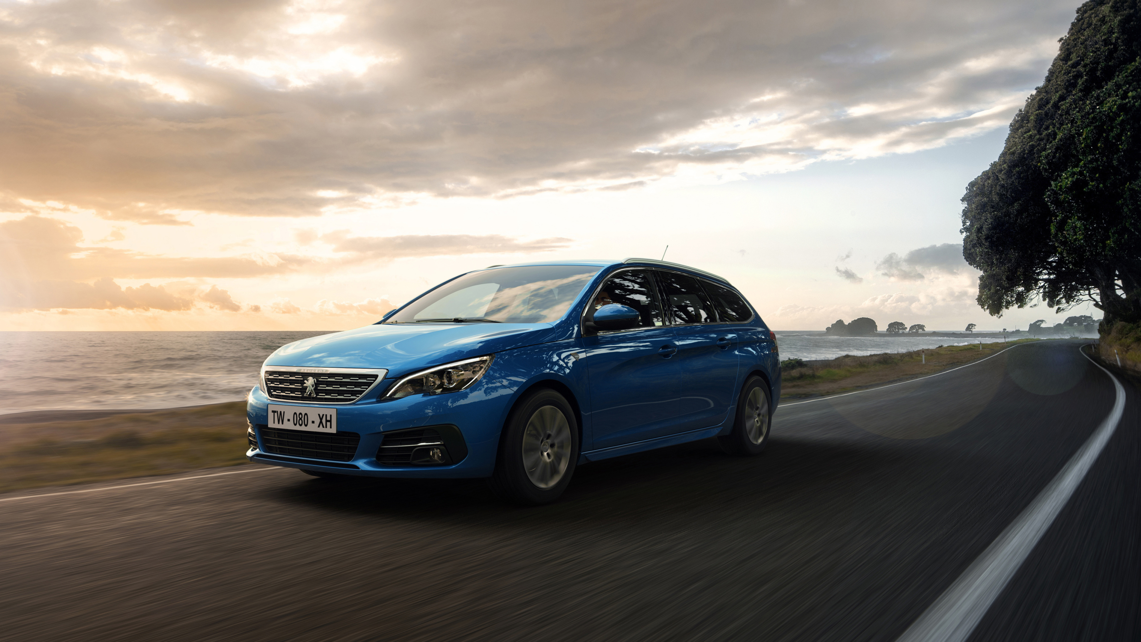 2020 Model, Peugeot 308 Wallpaper, 3840x2160 4K Desktop