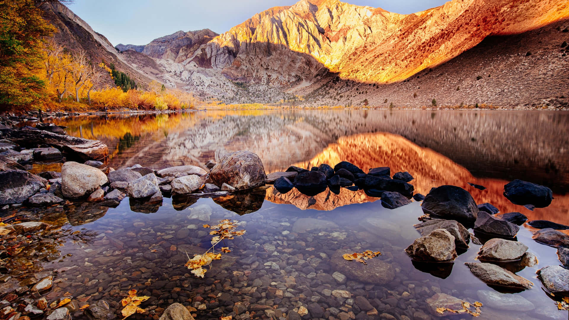 Convict Lake, Nice Wallpaper, 1920x1080 Full HD Desktop