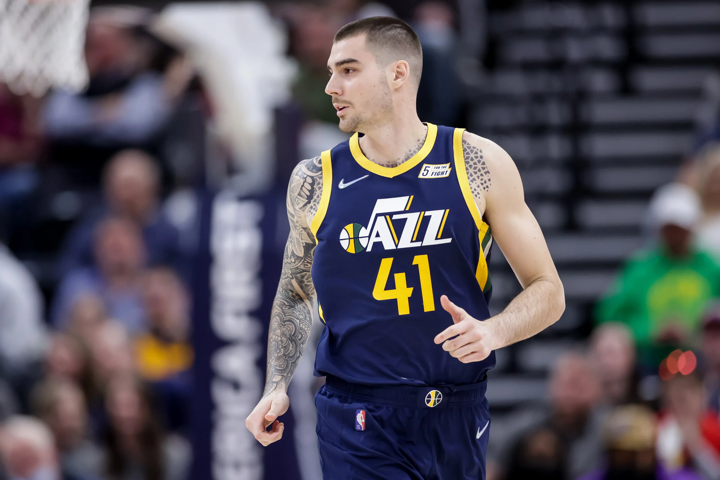 Utah Jazz, Juancho Hernangomez Wallpaper, 3000x2000 HD Desktop