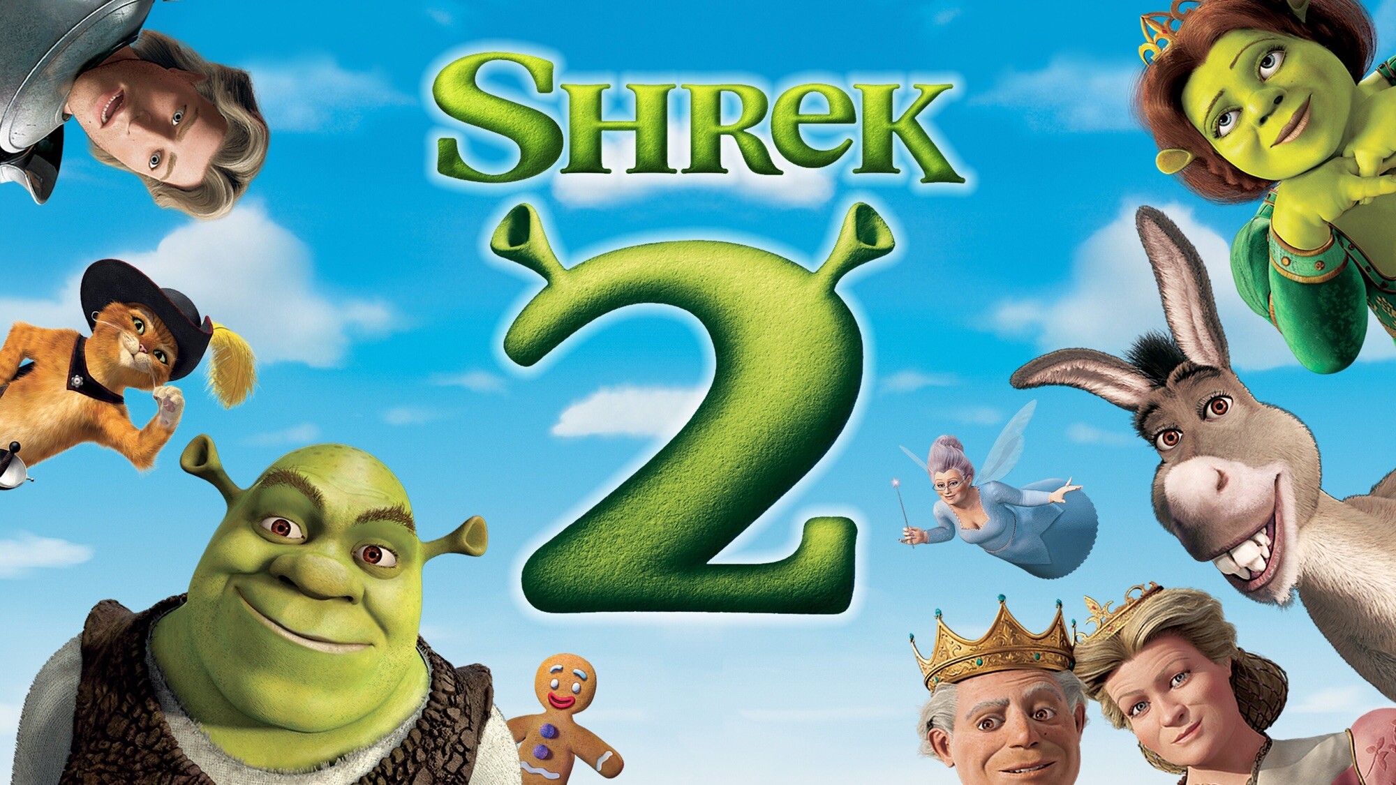 Shrek 2, Shrek Wallpaper, 2000x1130 HD Desktop