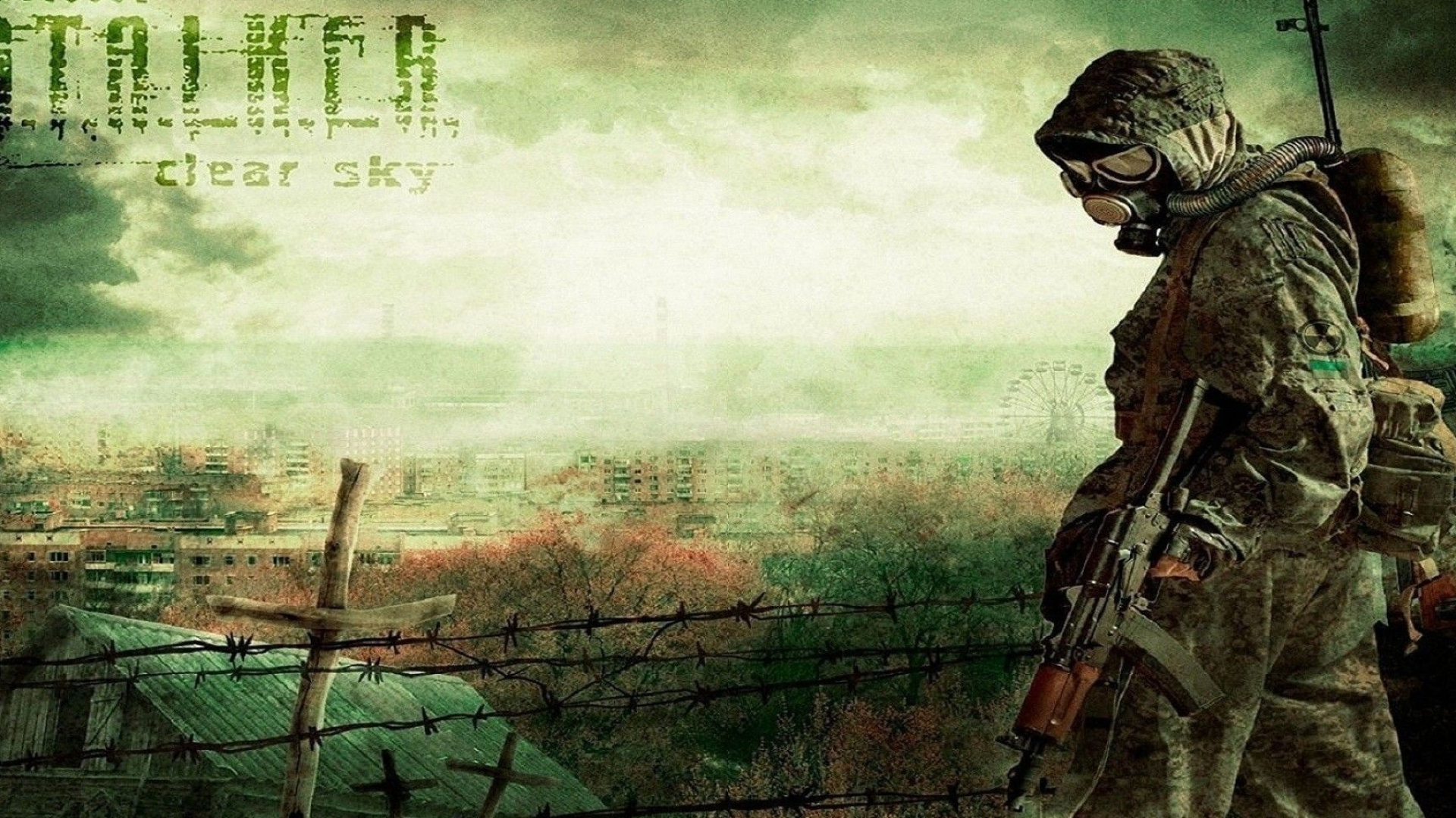 S.T.A.L.K.E.R.: Clear Sky, Video Games, Artwork, 1920x1080 Full HD Desktop