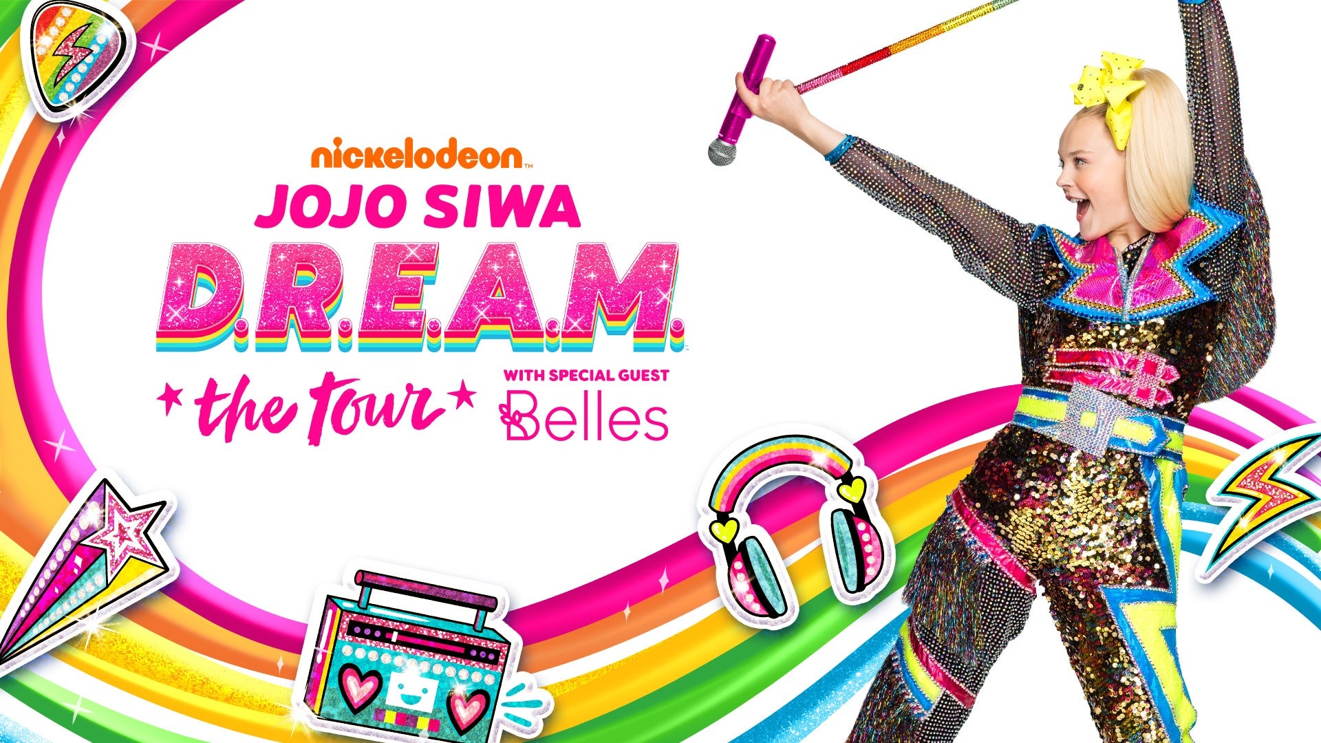 Nickelodeon's JoJo Siwa tour, PNC Arena, 1920x1080 Full HD Desktop