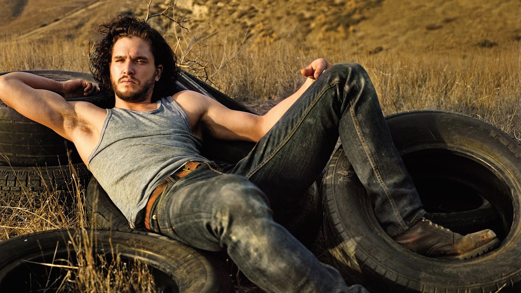 Kit Harington, HD wallpaper, Background image, 2000x1130 HD Desktop