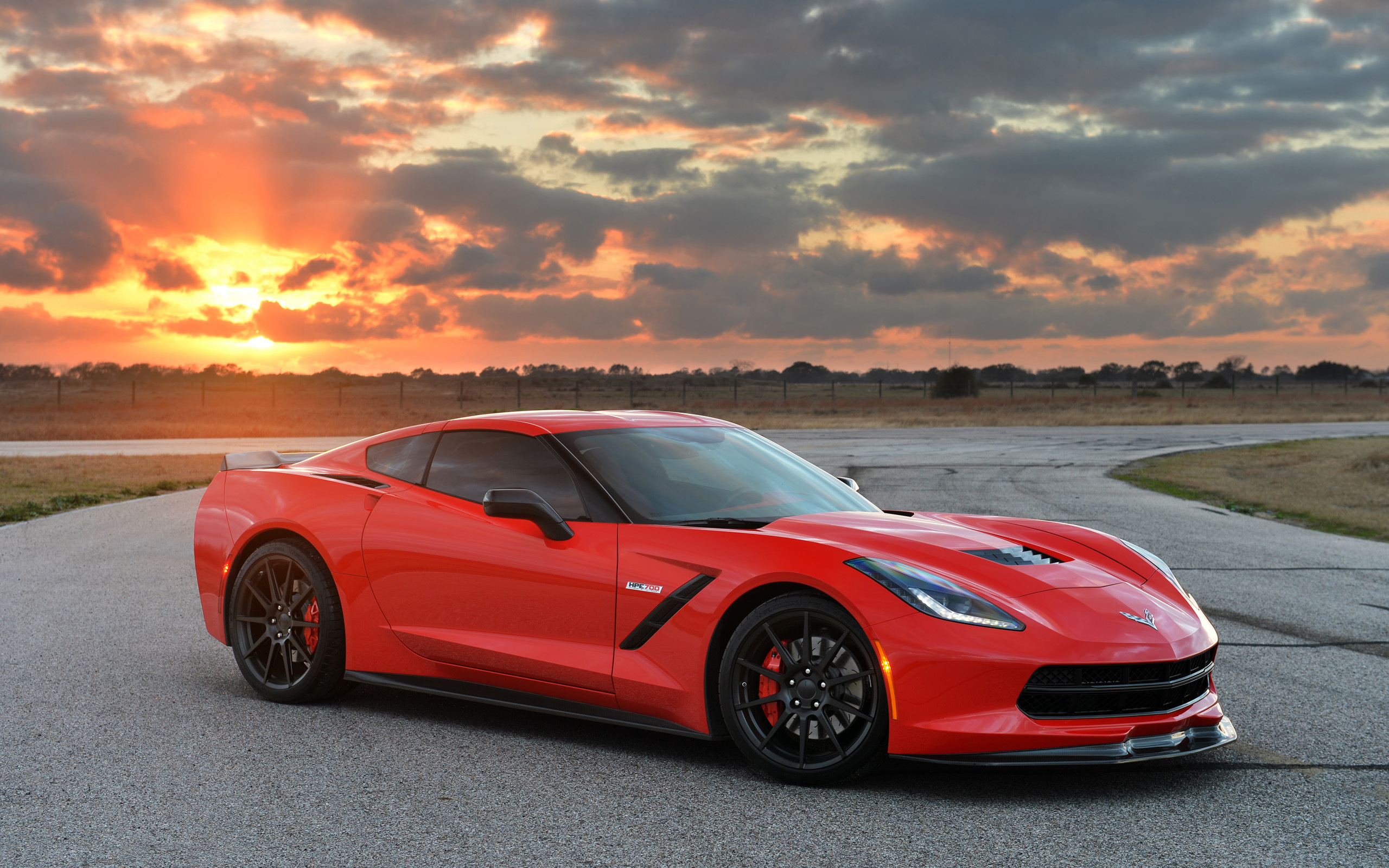 Chevrolet Corvette, Iconic sports car, Thrilling speed, Timeless beauty, 2560x1600 HD Desktop