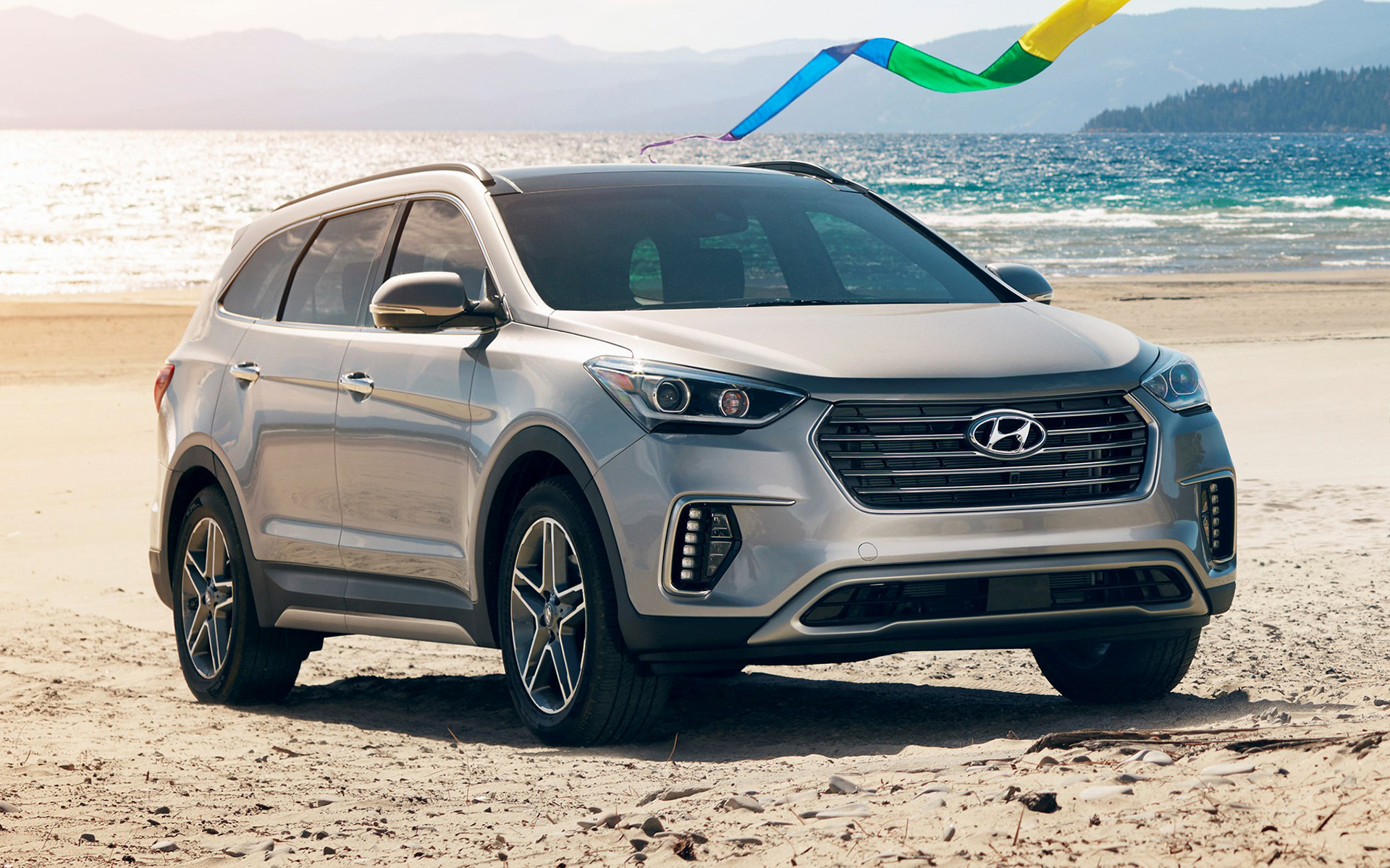 Limited US 2017, Hyundai Santa Fe Wallpaper, 1920x1200 HD Desktop