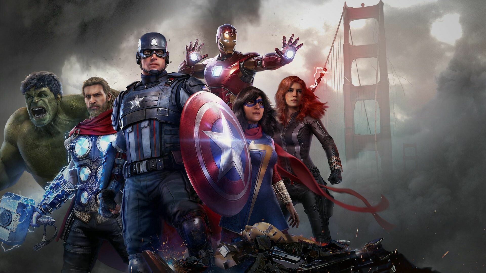 Marvel's Avengers Game, Avengers Wallpaper, 1920x1080 Full HD Desktop