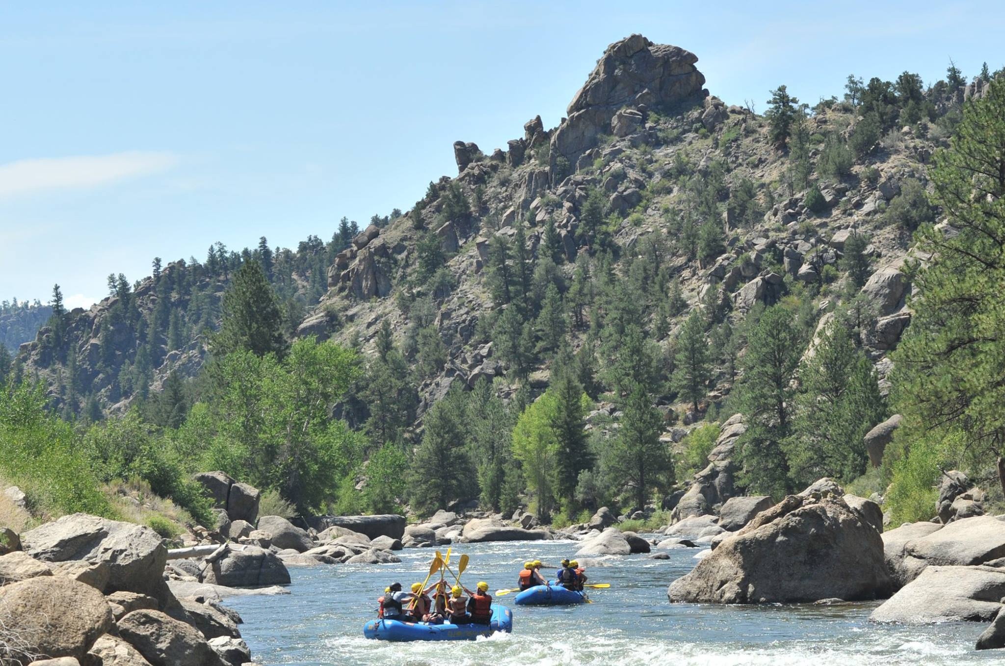 Arkansas River, Clear Creek rafting company, Scenic photos, 2050x1360 HD Desktop