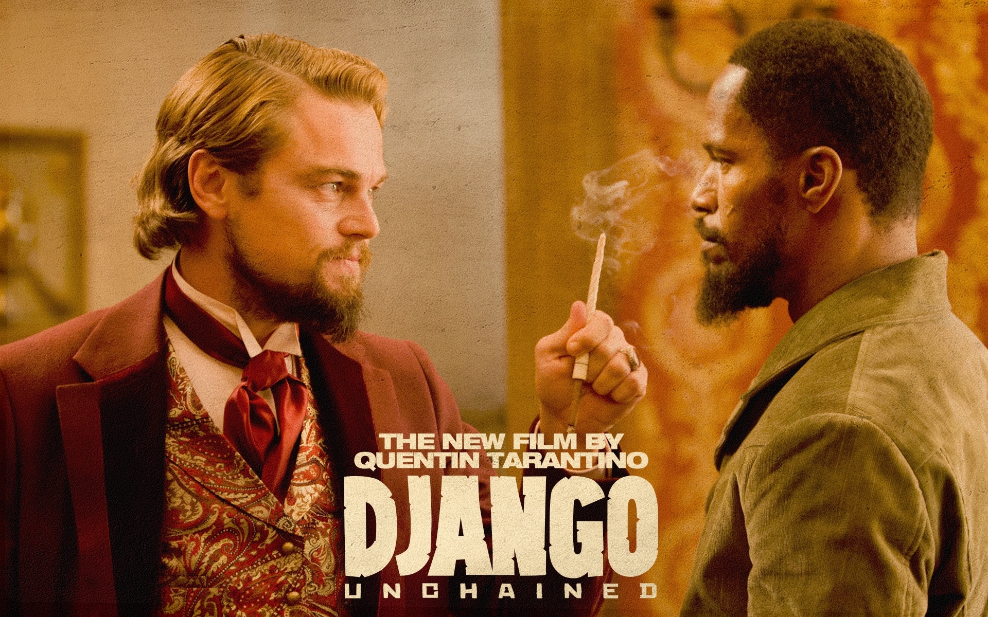 Django Unchained, Movie wallpaper, 1920x1200 widescreen, 1920x1200 HD Desktop