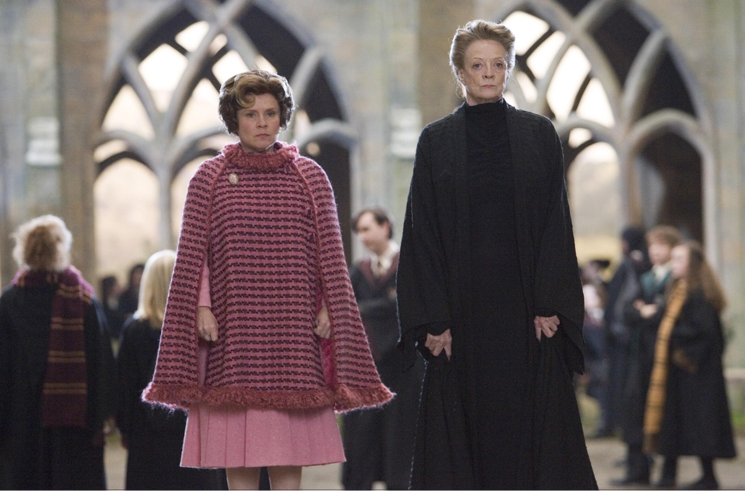 Professor McGonagall movie, Umbridge vs. McGonagall, Photo comparison, Fanpop, 2500x1650 HD Desktop