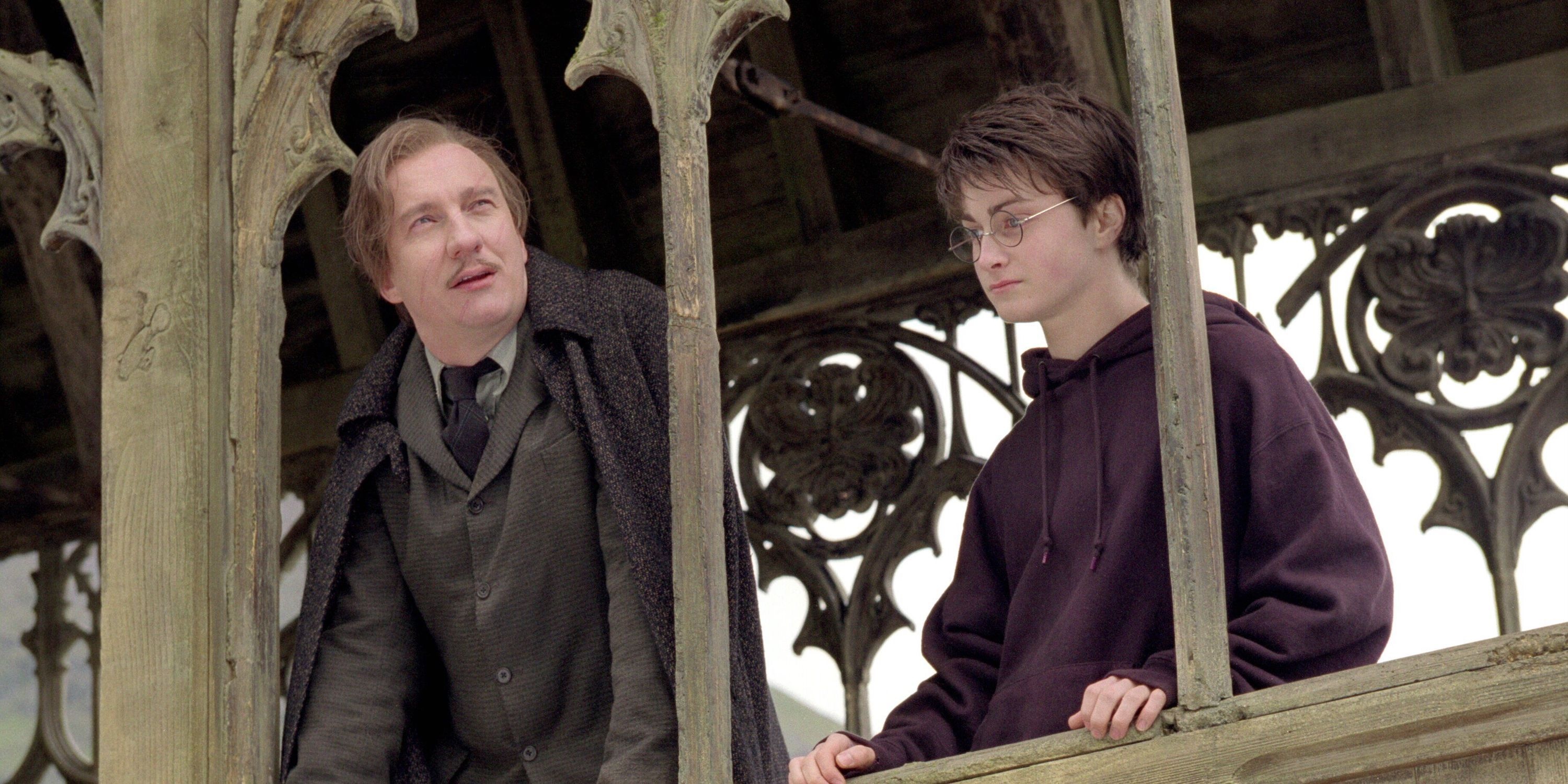 Professor Lupin, Movies, Remus Lupin's traits, 3000x1500 Dual Screen Desktop