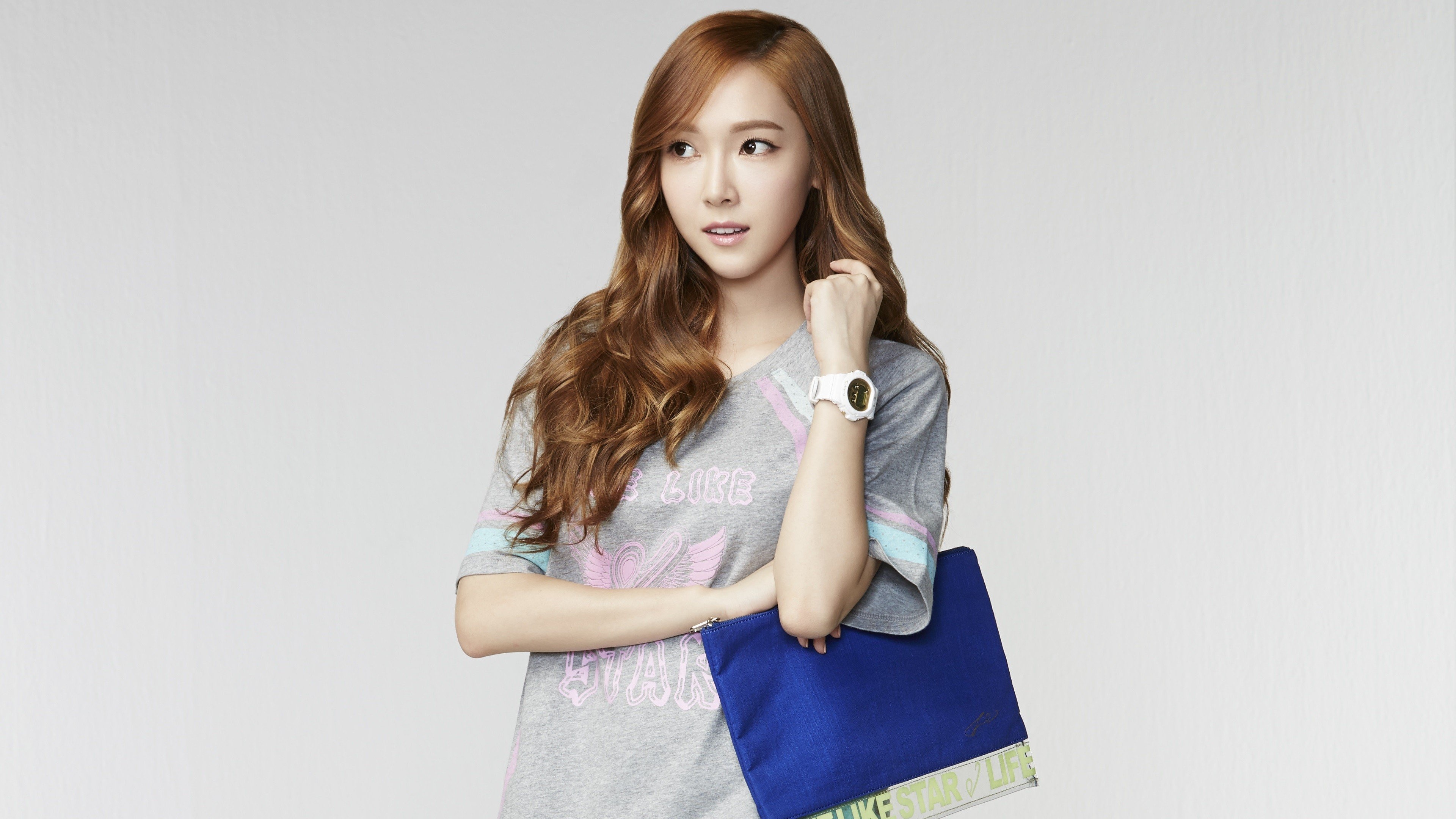 Jessica Jung, Widescreen wallpaper, High resolution, 3840x2160 4K Desktop