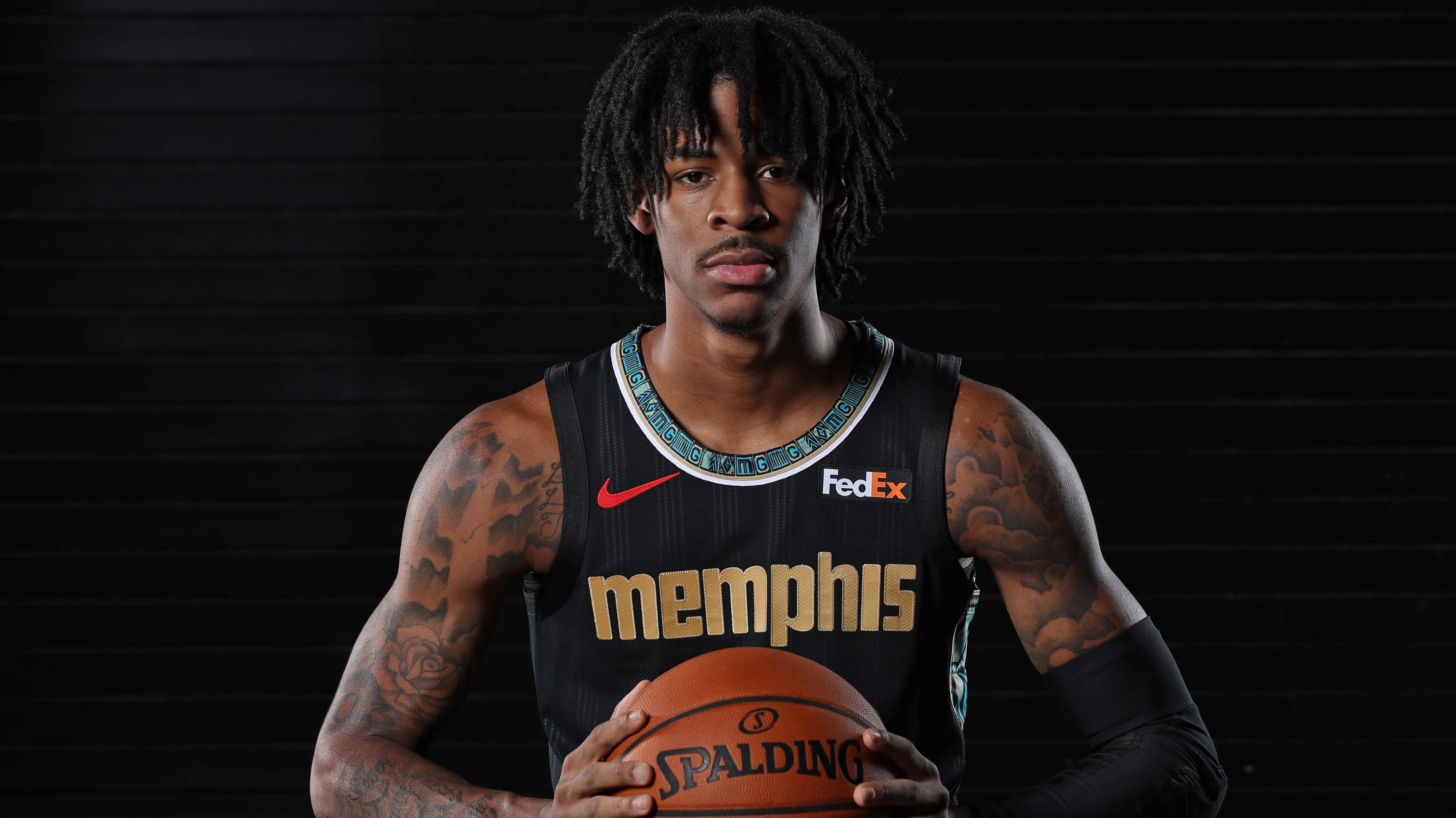 Ja Morant, Rookie of the Year, Not satisfied, 3580x2010 HD Desktop