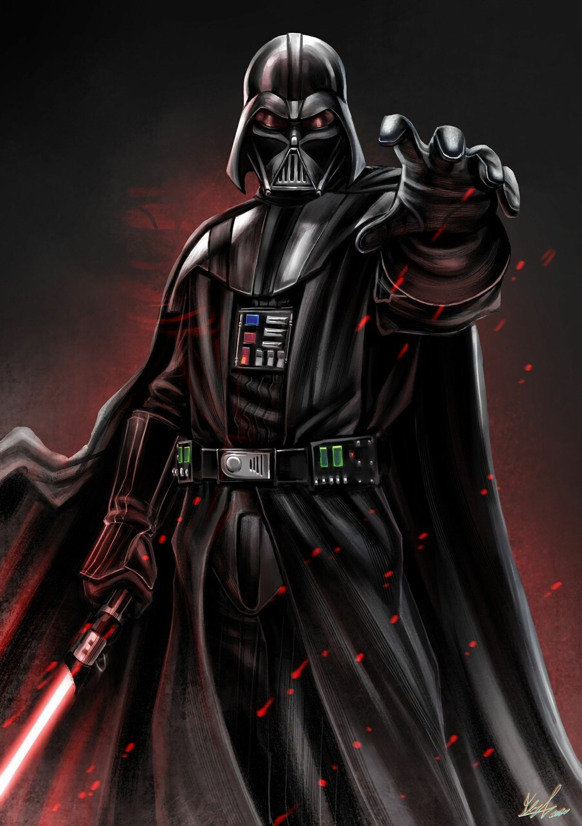 Darth Vader, Star Wars Wallpaper, 1920x2730 HD Phone