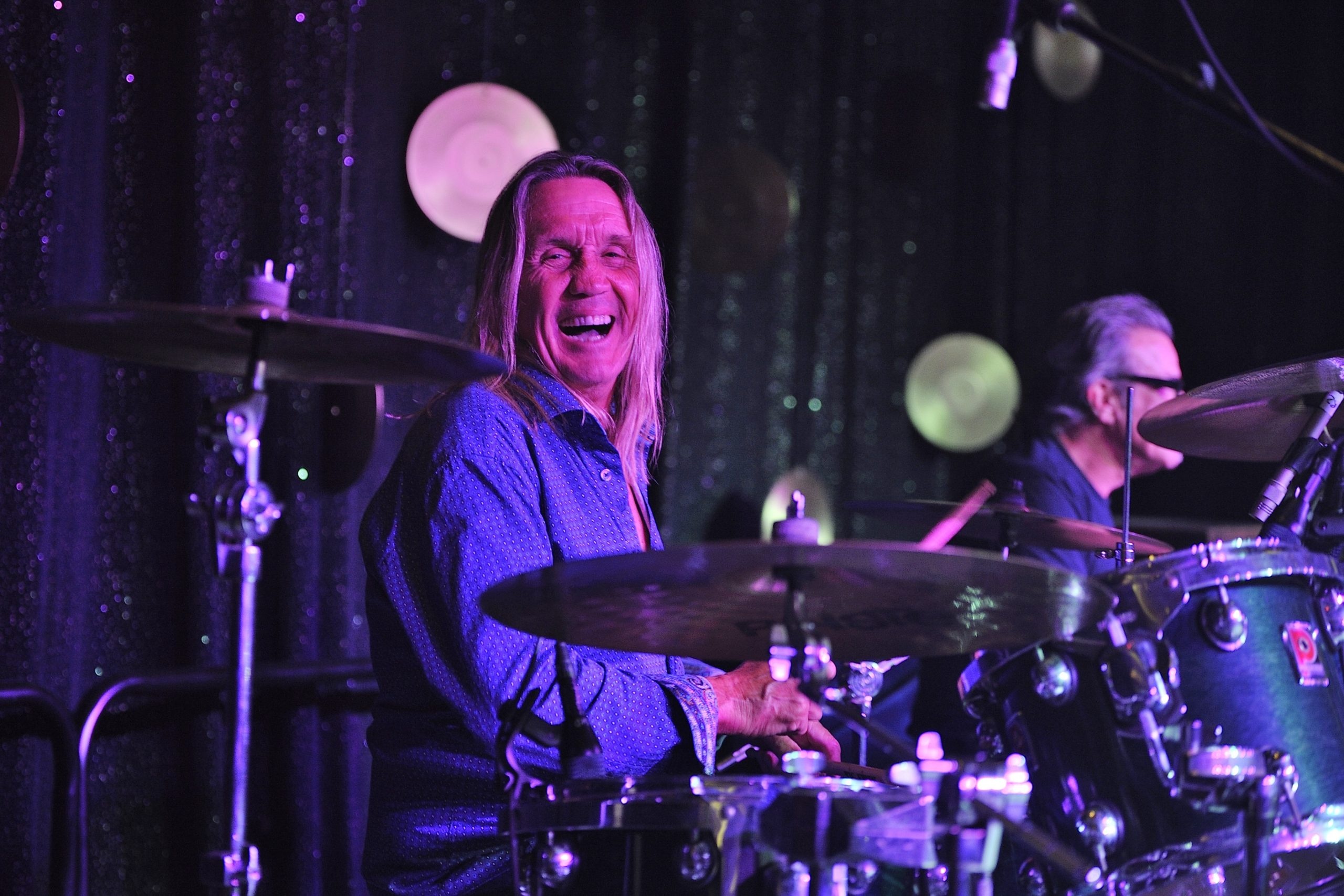 Nicko McBrain, Annual Fundraiser, Boca Raton, 2560x1710 HD Desktop