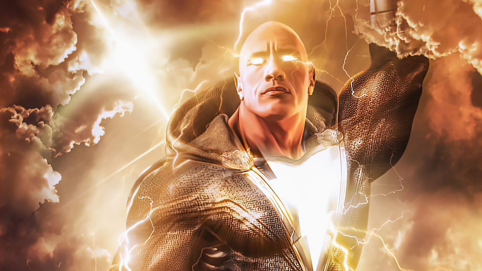 Black Adam, Impressive backgrounds, Downloadable images, Superhuman powers, 1920x1080 Full HD Desktop