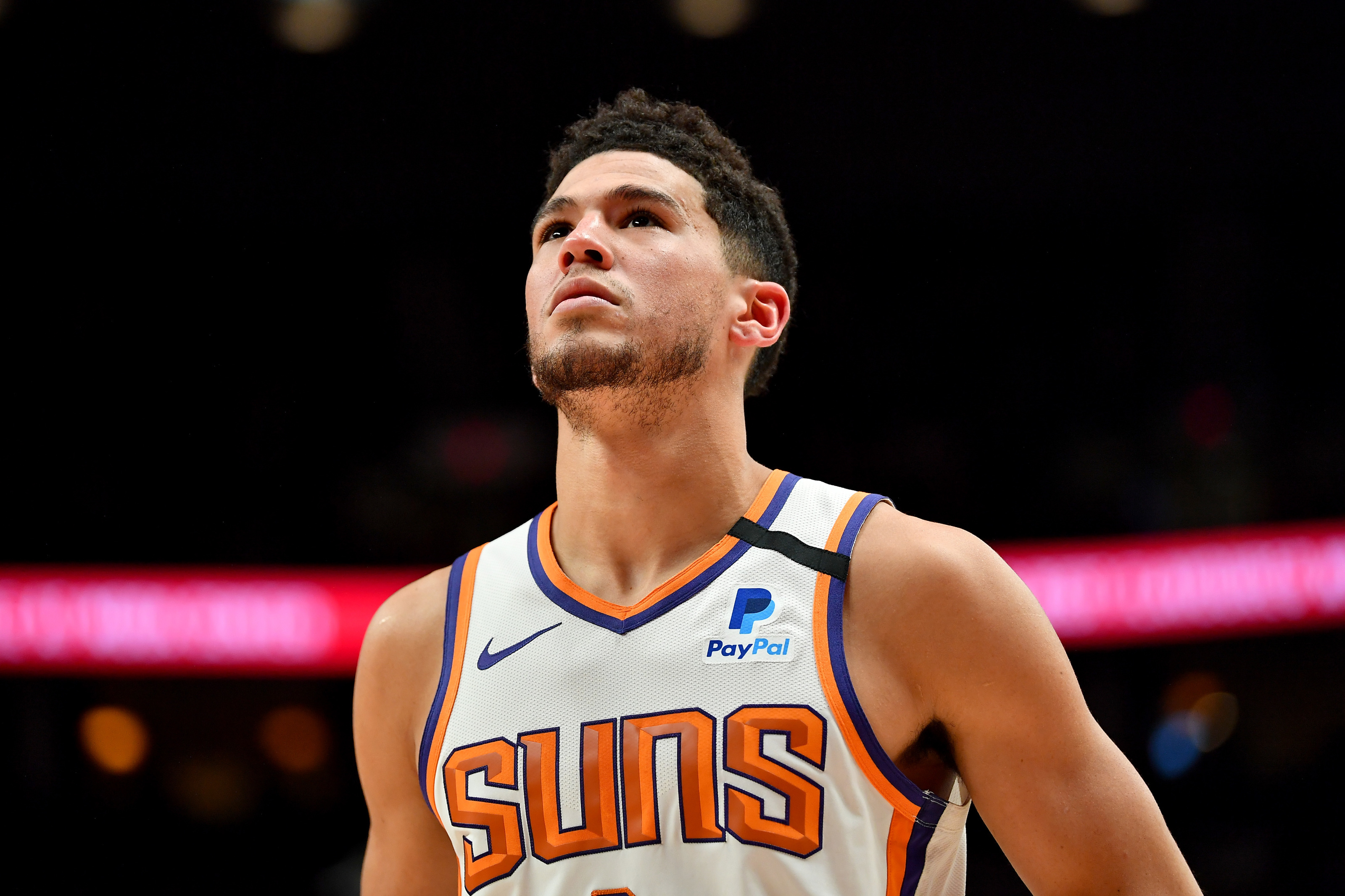 Devin Booker, Sports, Shooting guard, Phoenix Suns, 3200x2140 HD Desktop