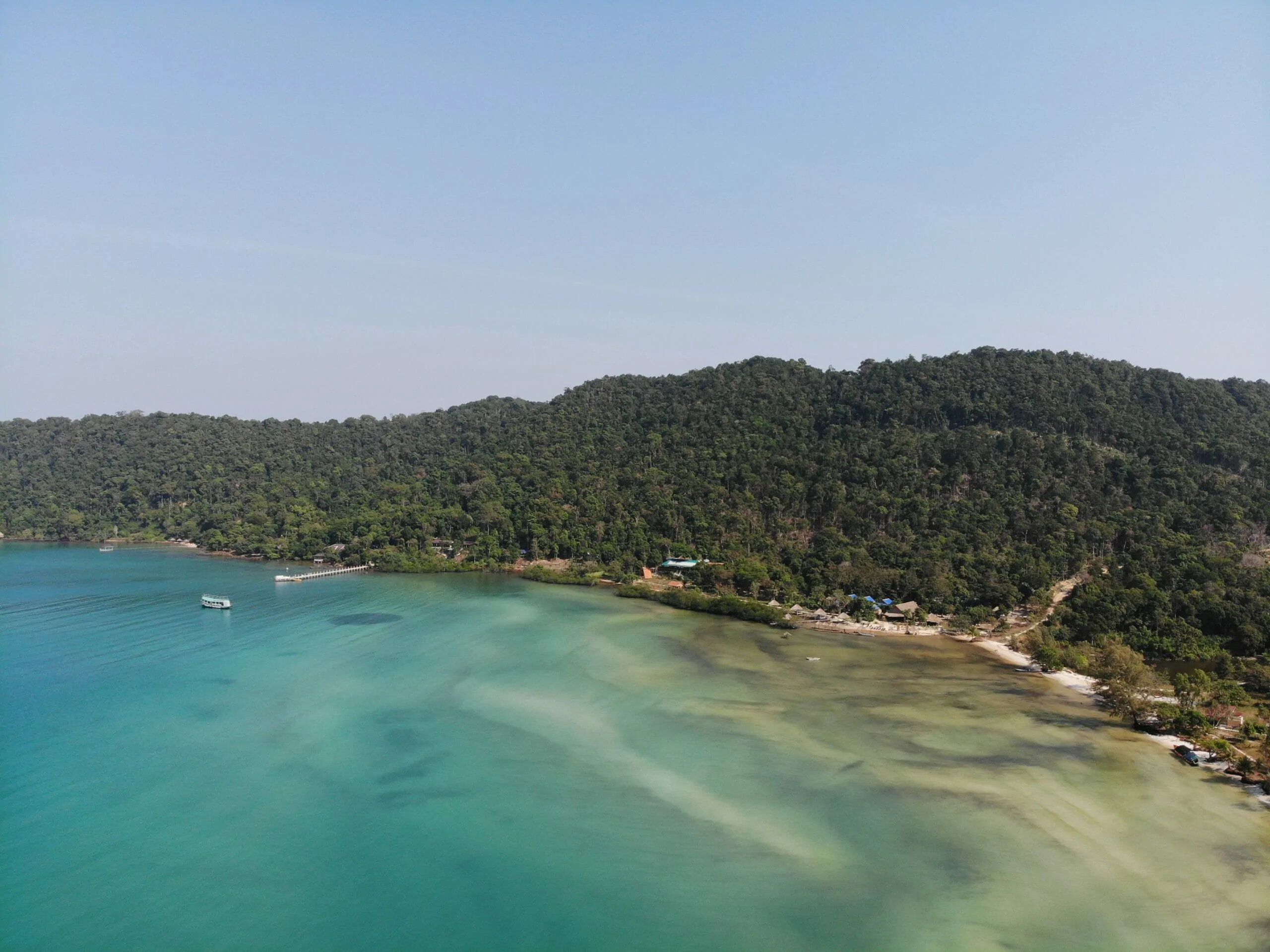 Koh Rong Samloem, Versteckte Trauminsel, Kambodscha, 2560x1920 HD Desktop