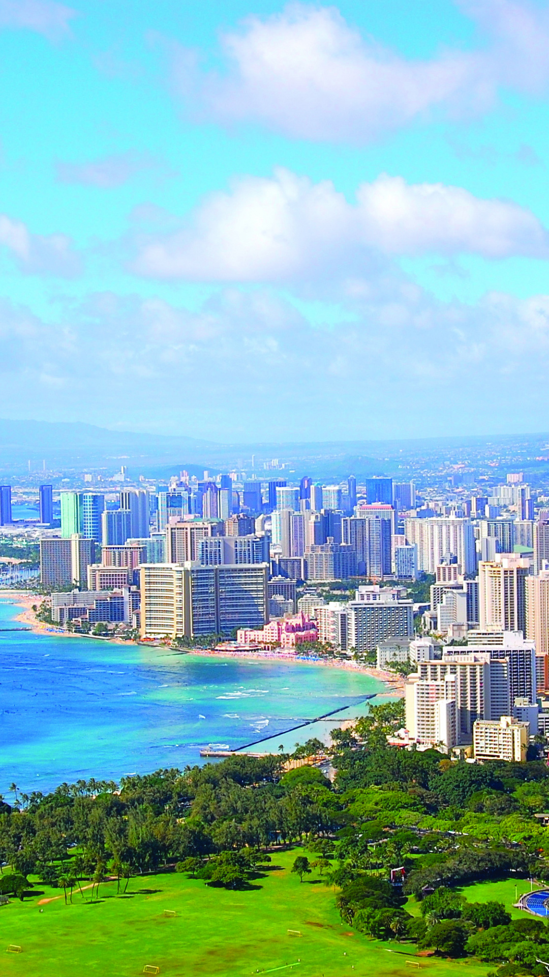 Honolulu wallpapers, High-resolution images, Breathtaking landscapes, Luxurious resorts, 1080x1920 Full HD Phone