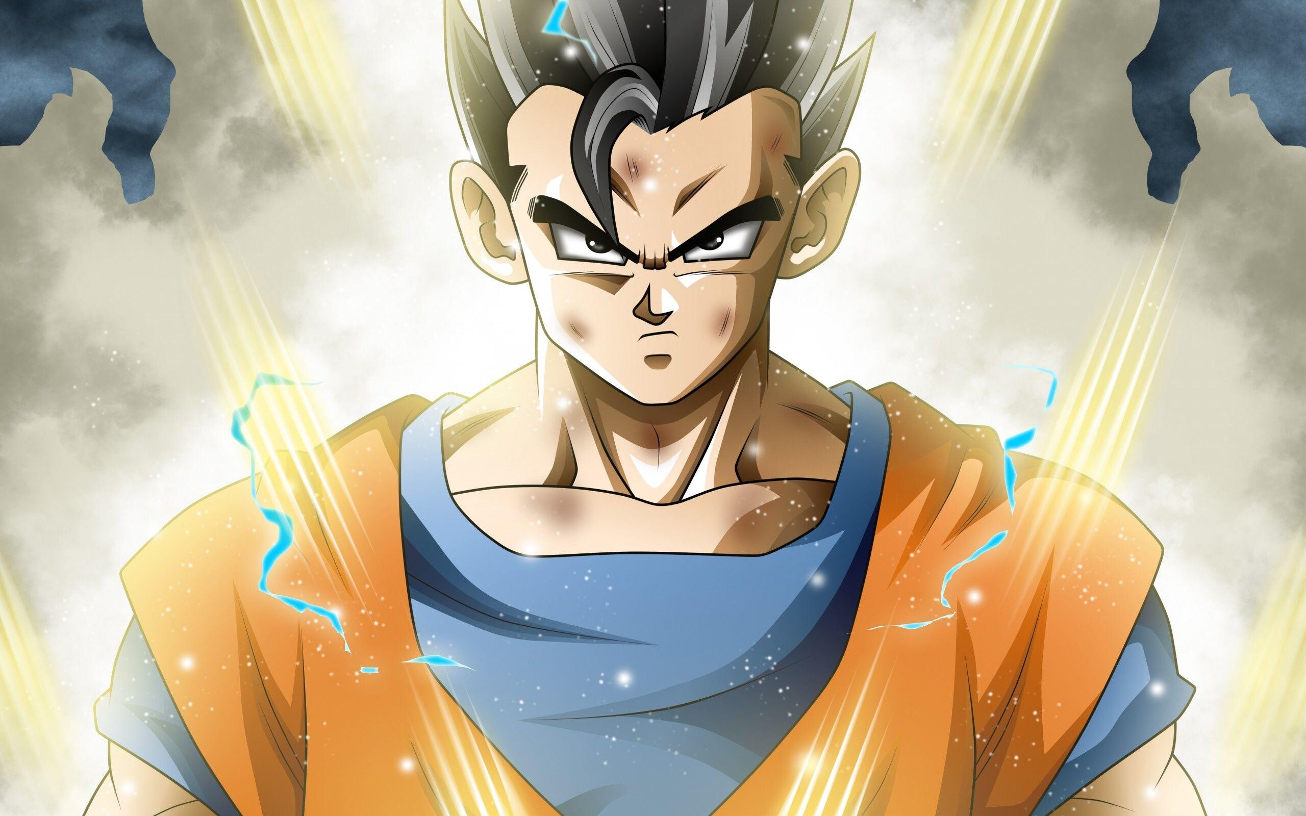 Anime character, Gohan, New transformation, Wallpaper, 2560x1600 HD Desktop