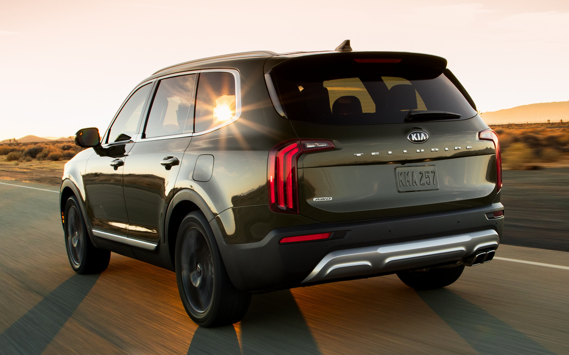 AWD Version, Kia Telluride Wallpaper, 1920x1200 HD Desktop