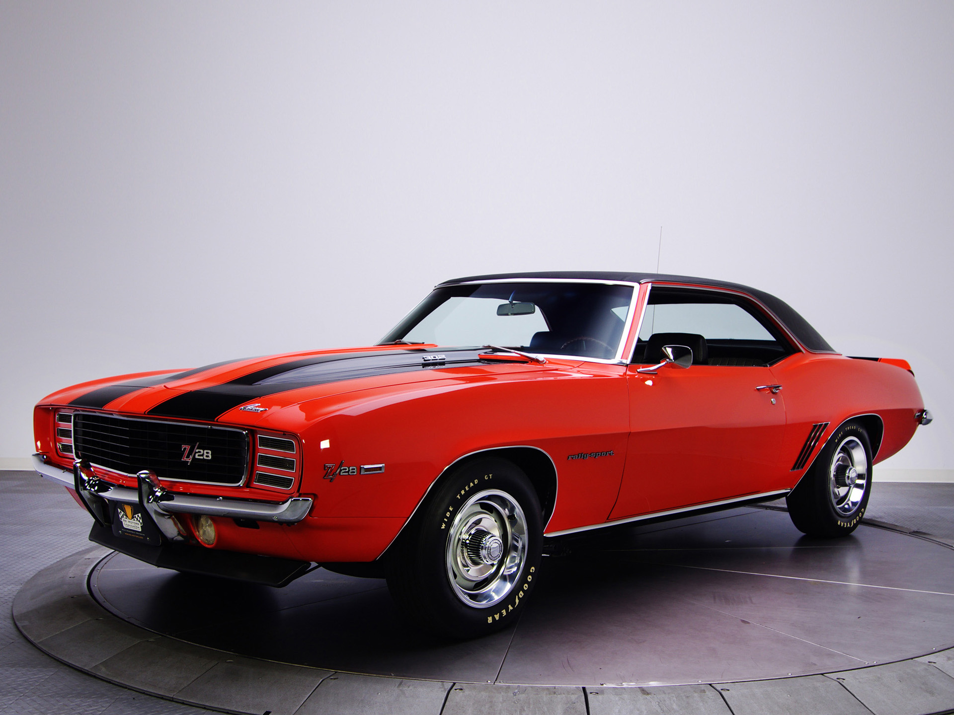 Z28 1969, Chevrolet Camaro Wallpaper, 1920x1440 HD Desktop