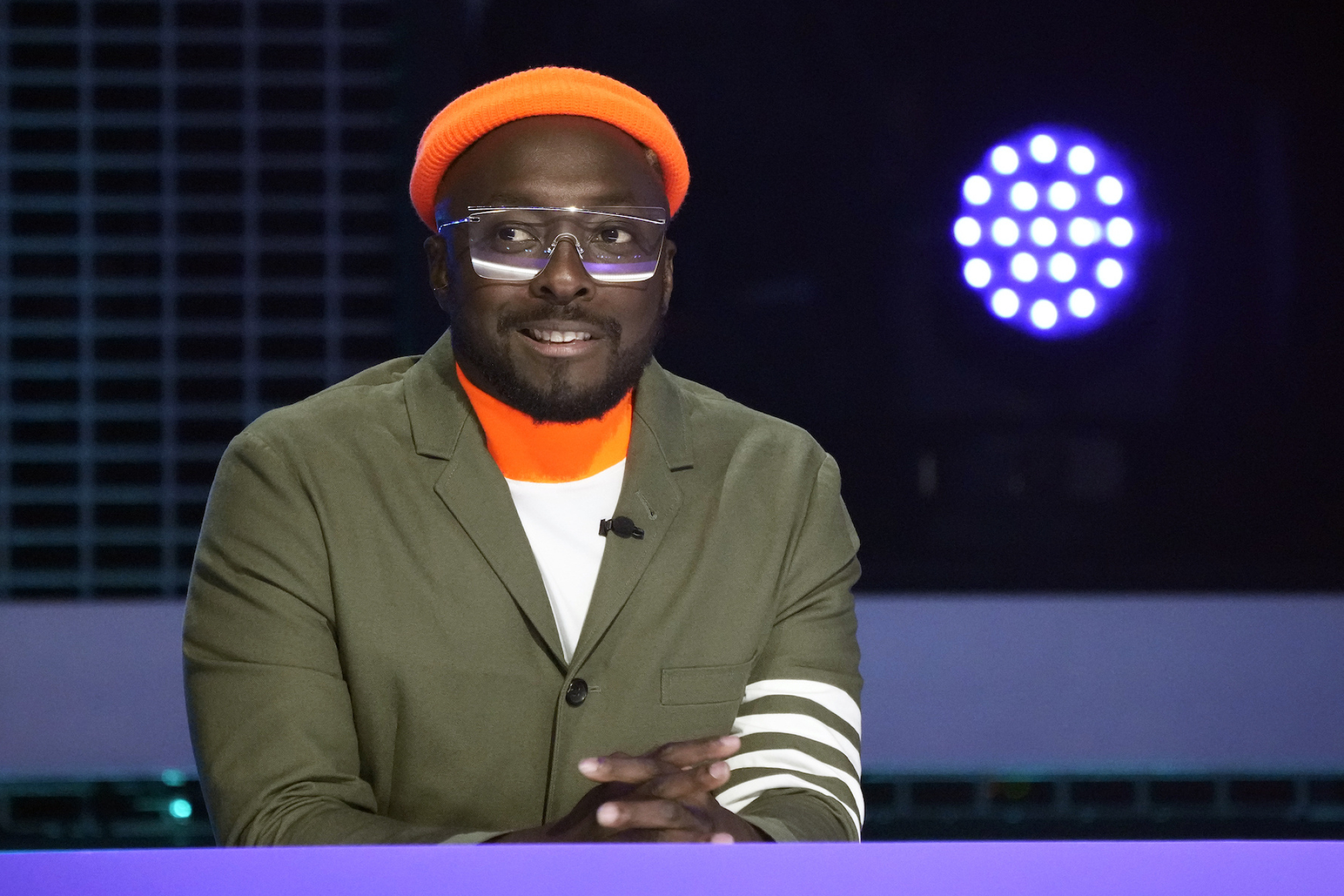 Will. i. am, Alter Ego, Sweet Reaction, New Show, 2000x1340 HD Desktop