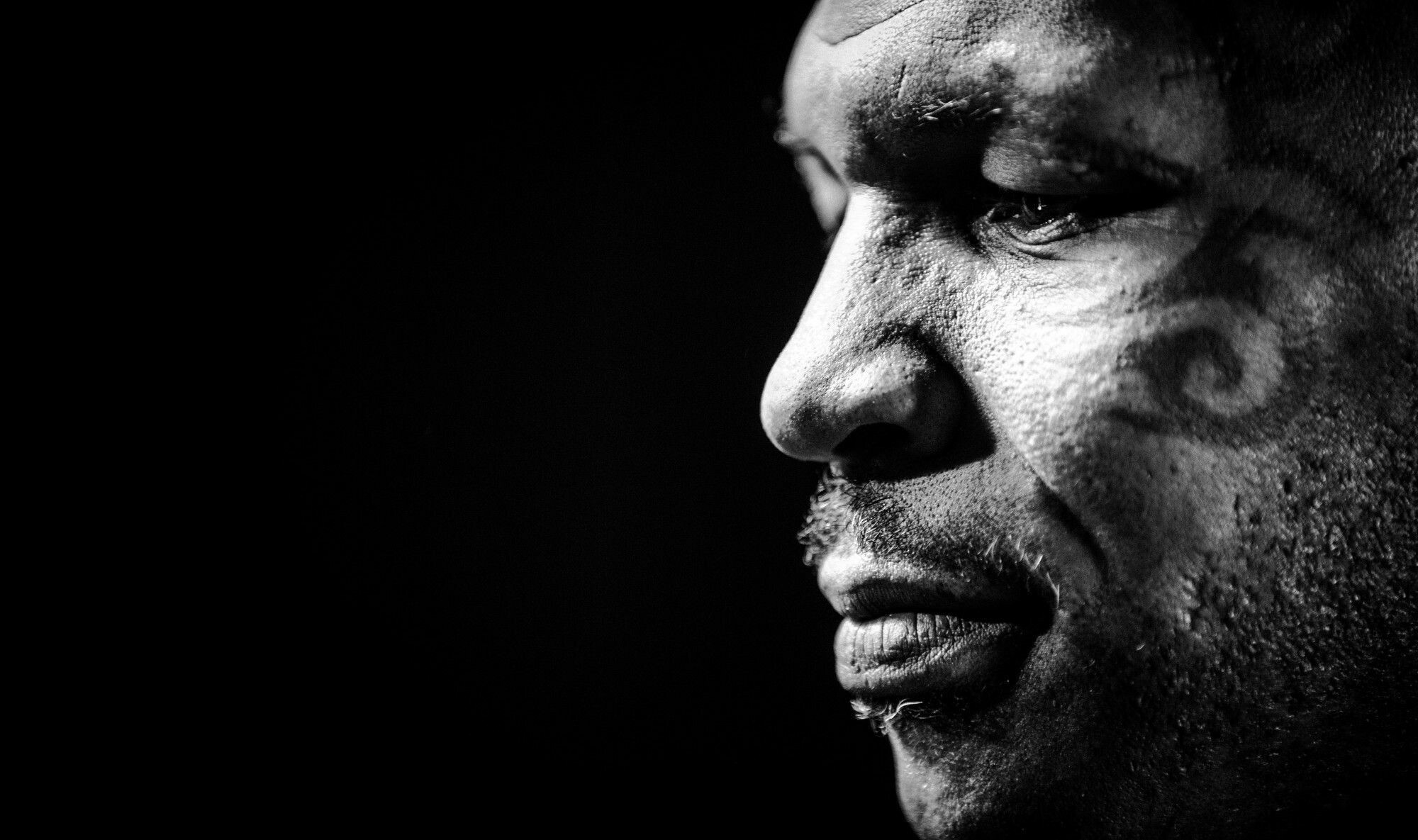 Close-up, Mike Tyson Wallpaper, 2000x1190 HD Desktop