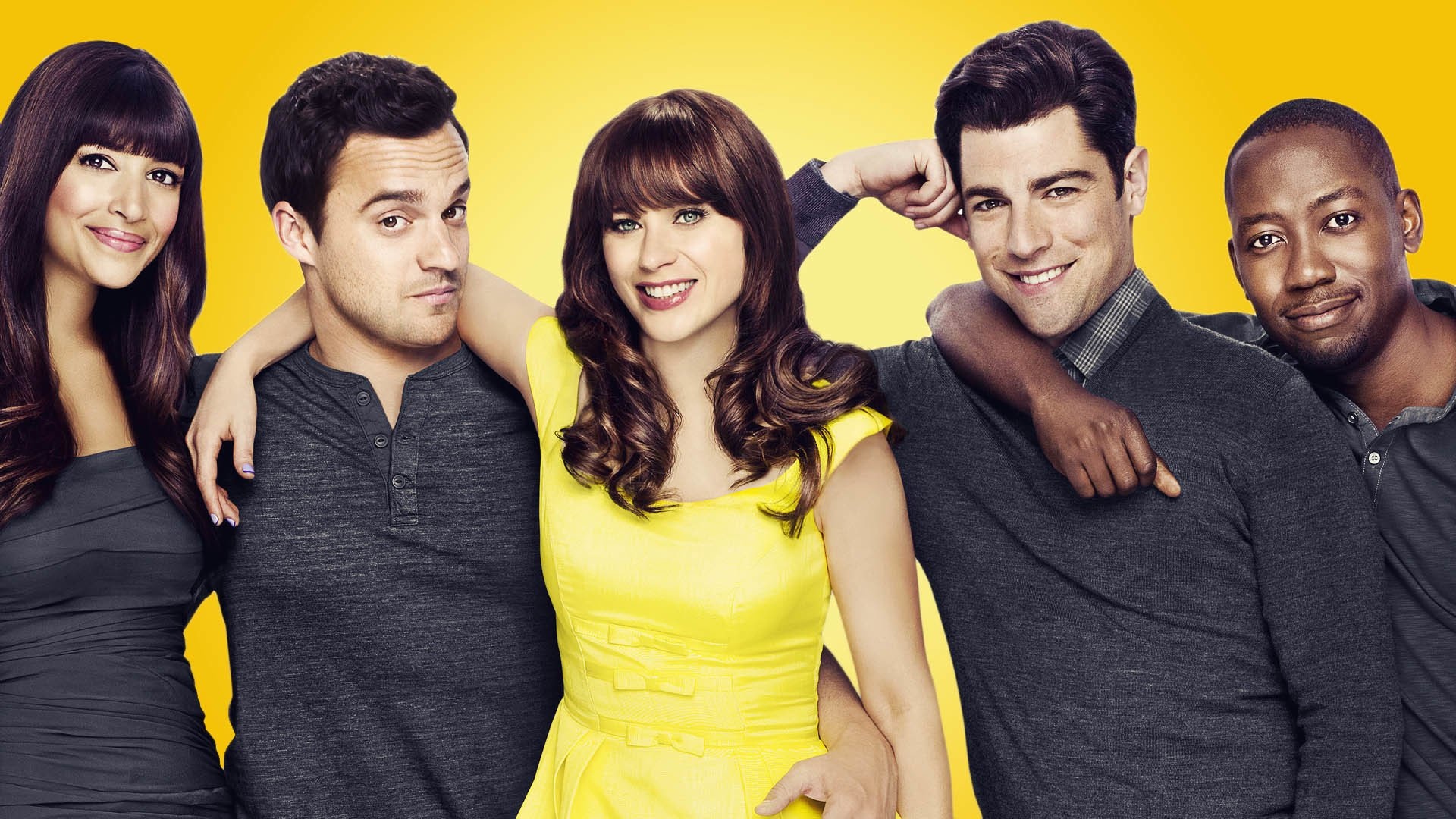 New Girl HD Wallpaper 1920x1080