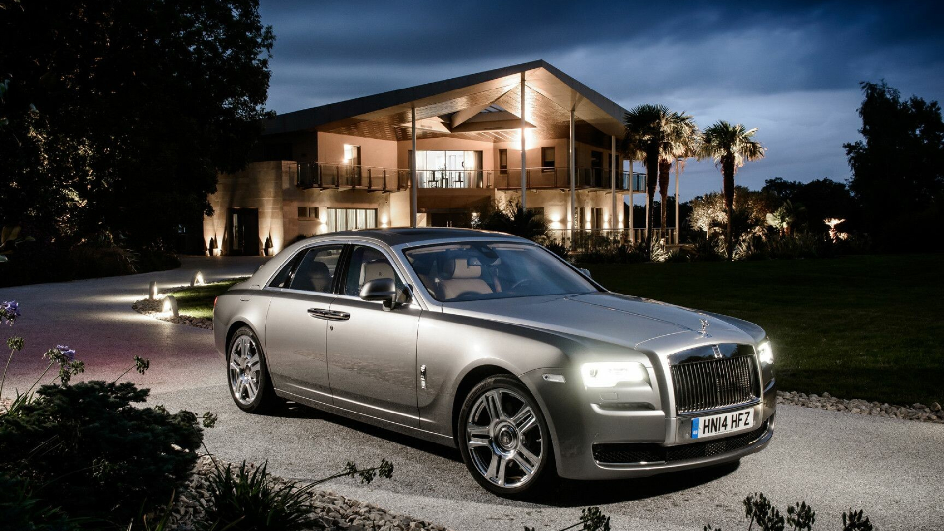 2015 Rolls-Royce Ghost Series II, Front wallpaper, 1920x1080 Full HD Desktop