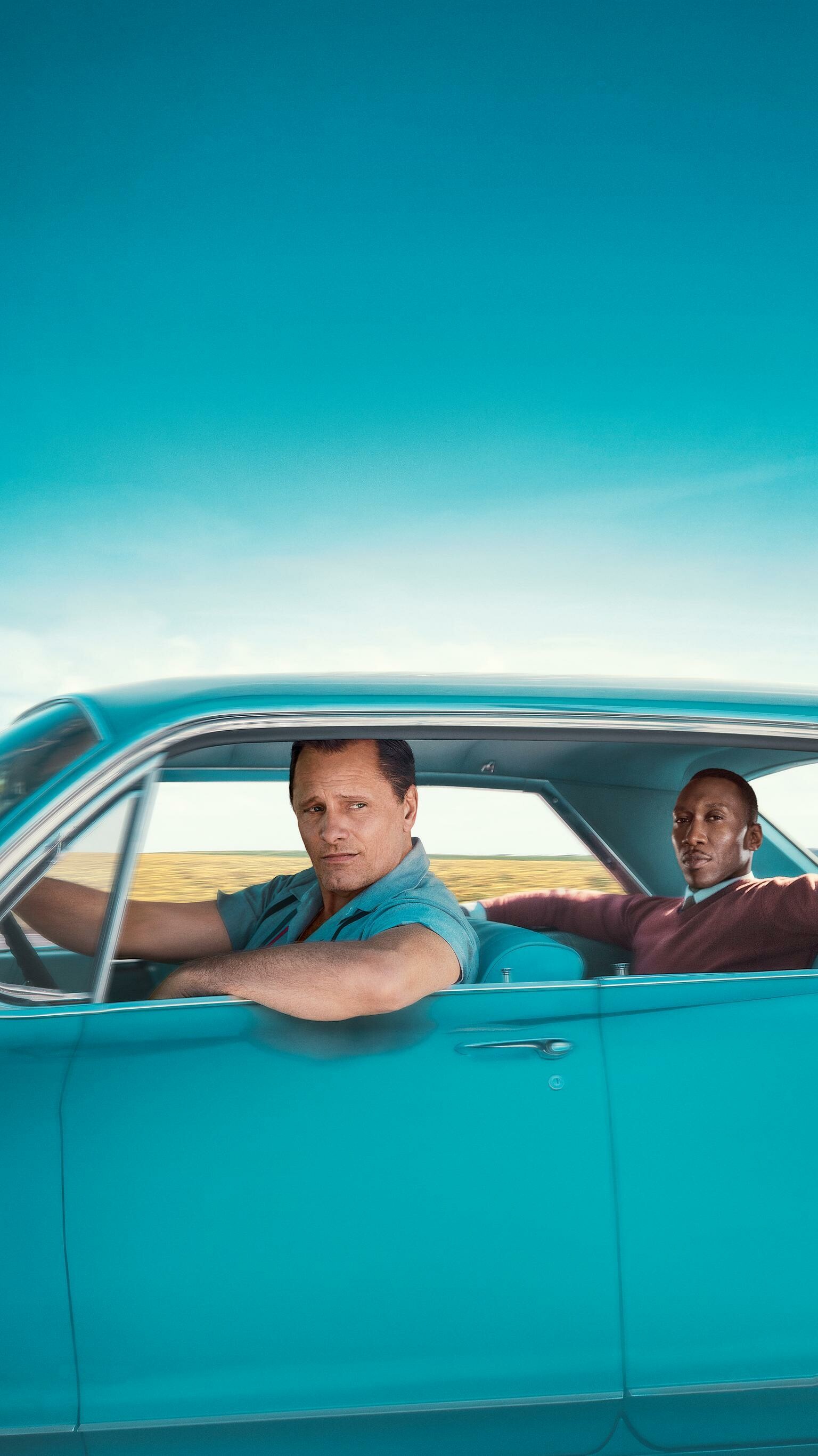 Green Book, Heartfelt story, Interracial friendship, Musical journey, 1540x2740 HD Phone