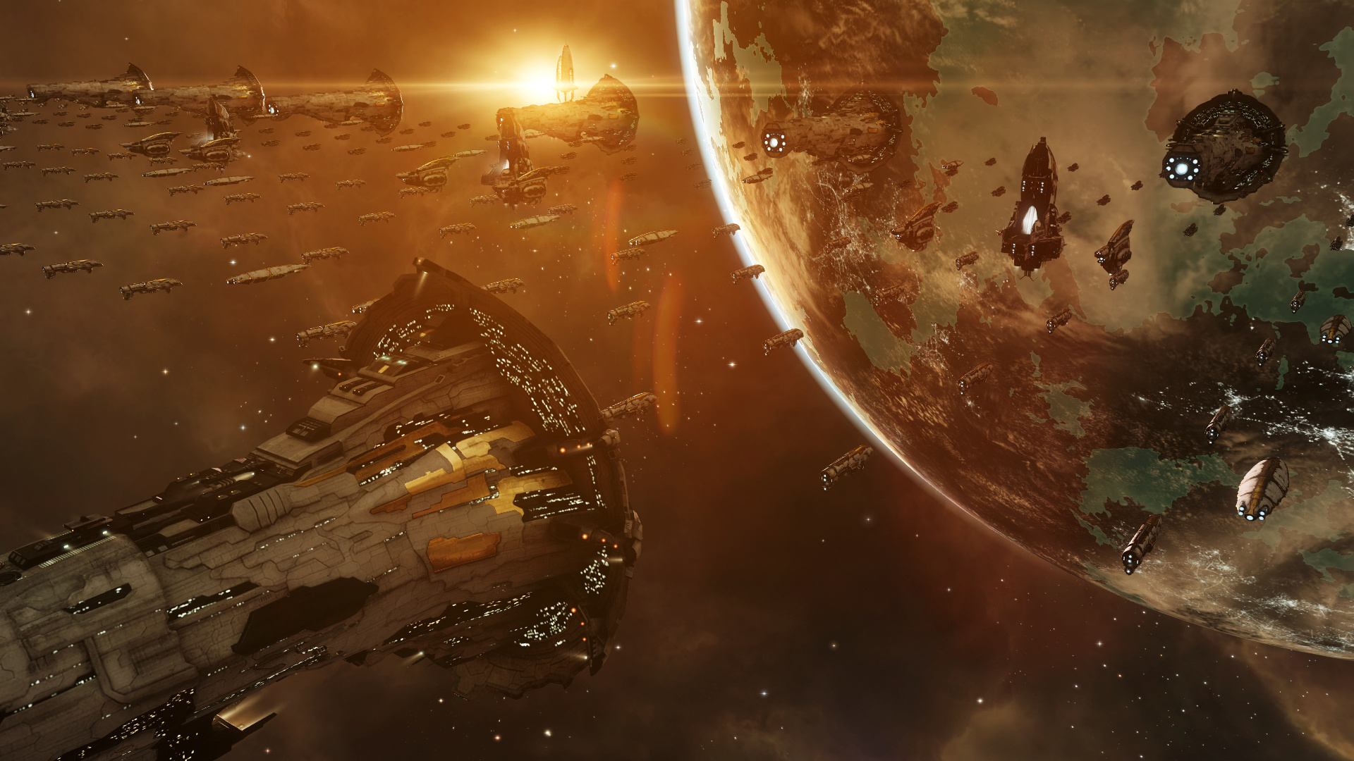 EVE Online review, 16 years of New Eden, Den of Geek, 1920x1080 Full HD Desktop