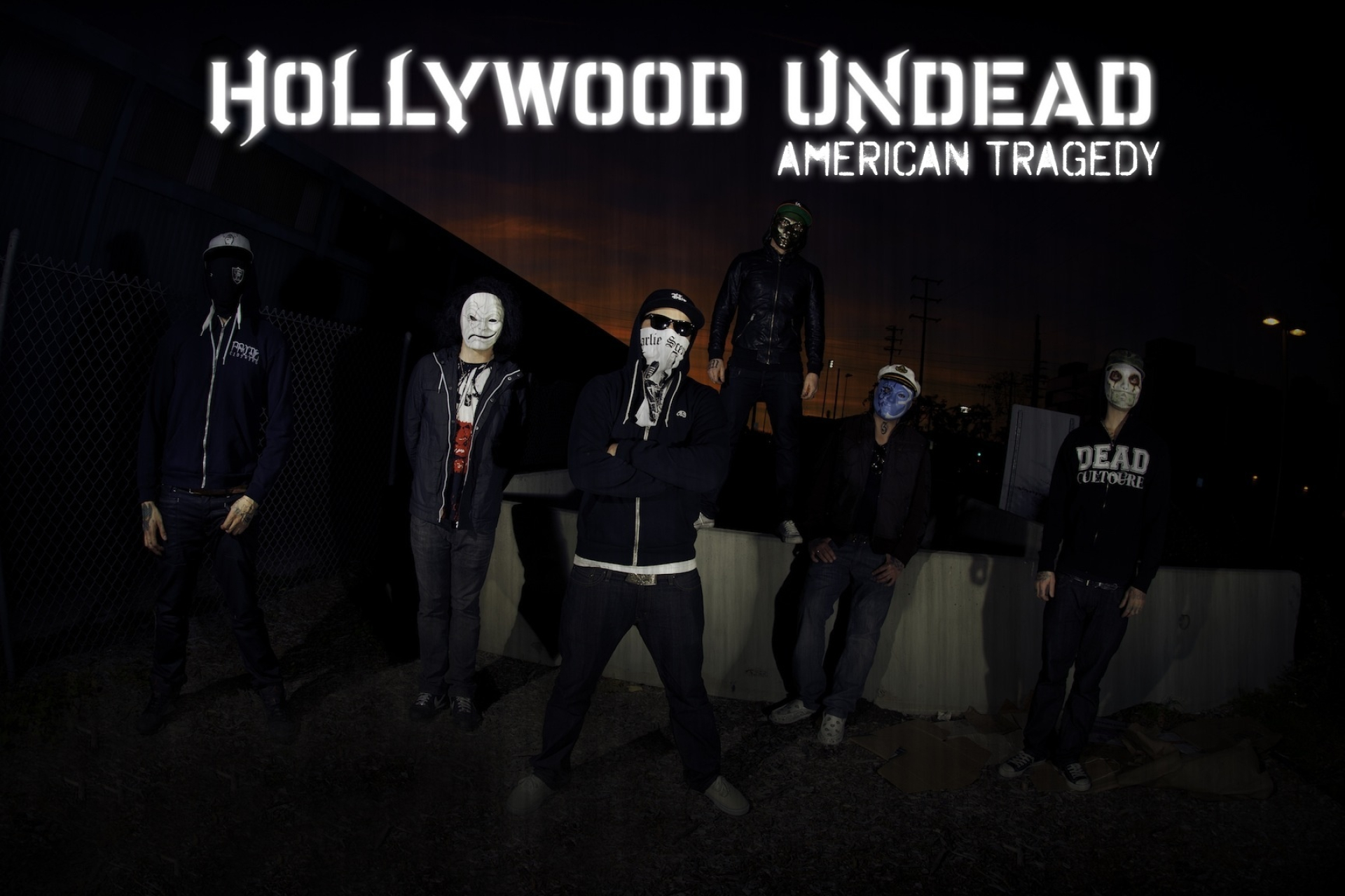 Hollywood Undead HD Wallpaper 1920x1280