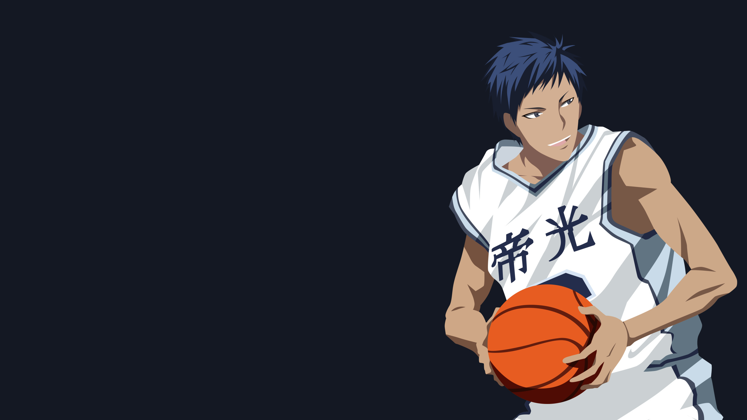 Kuroko's Basketball, Desktop wallpaper, Slam dunk, Anime character, 2560x1440 HD Desktop