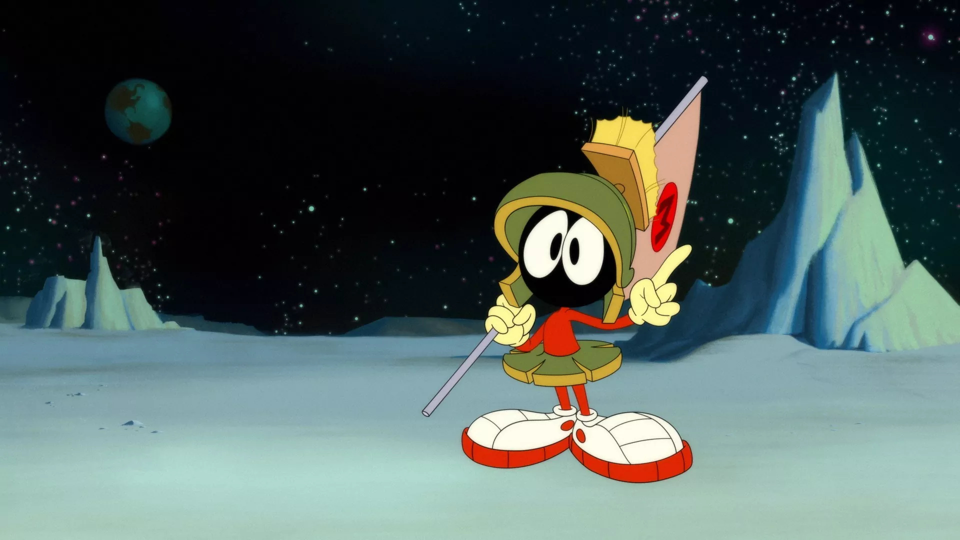 Marvin the Martian, Looney Tunes Characters Wallpaper, 1920x1080 Full HD Desktop