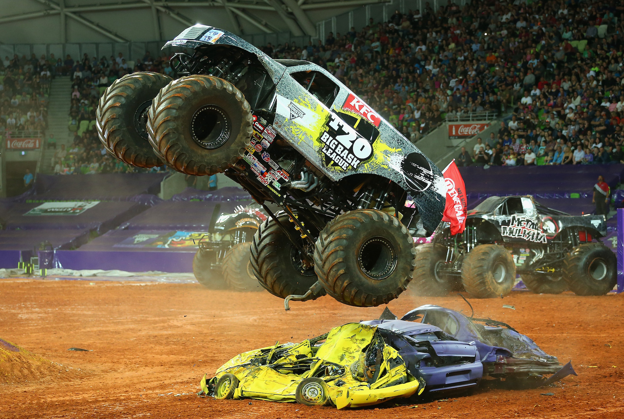 Big Bash League, Monster Trucks Wallpaper, 2000x1350 HD Desktop