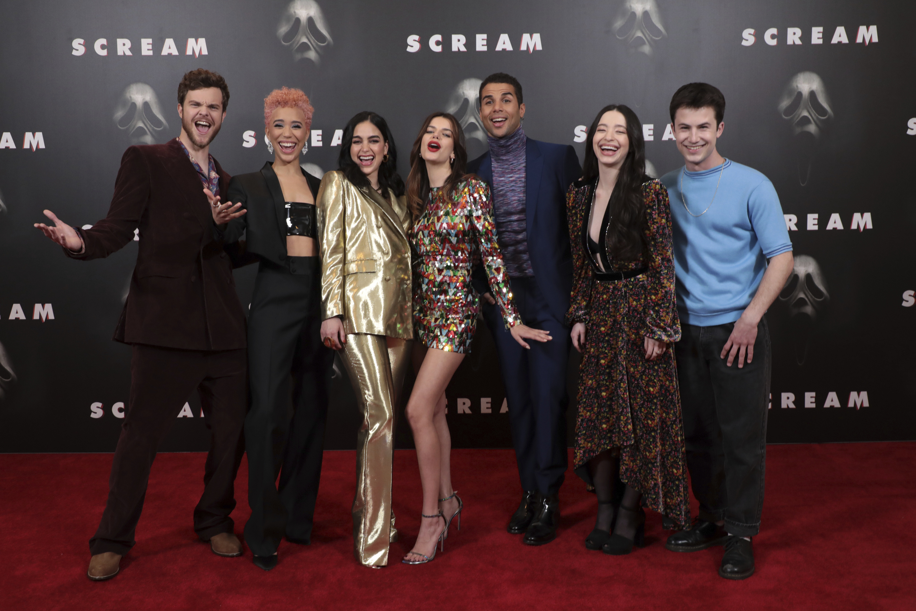 Scream movie premiere 2022, Red Carpet Wallpaper, 3120x2080 HD Desktop