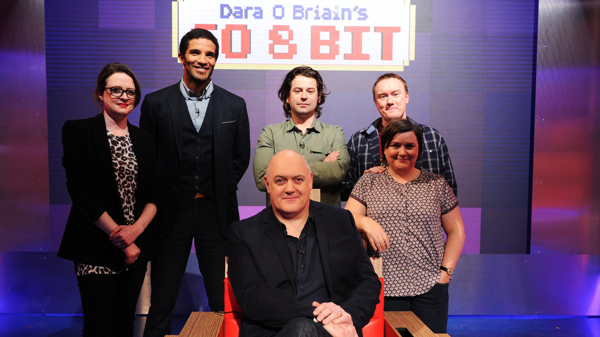 Dara O Briain, Go 8 Bit, TV Fanart, 1920x1080 Full HD Desktop