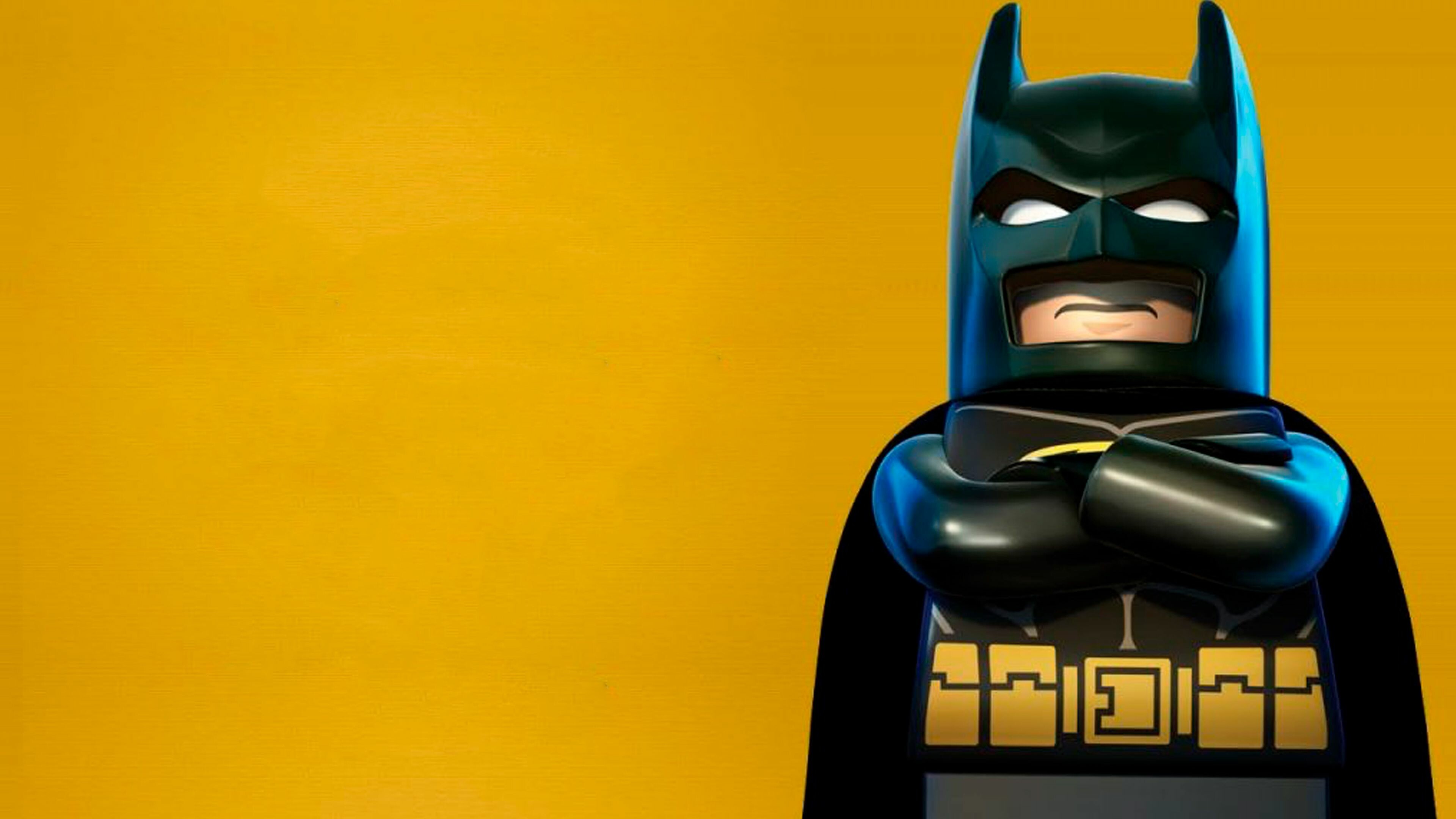 Lego Batman, Animated hero, Movie wallpapers, Playful characters, 3840x2160 4K Desktop