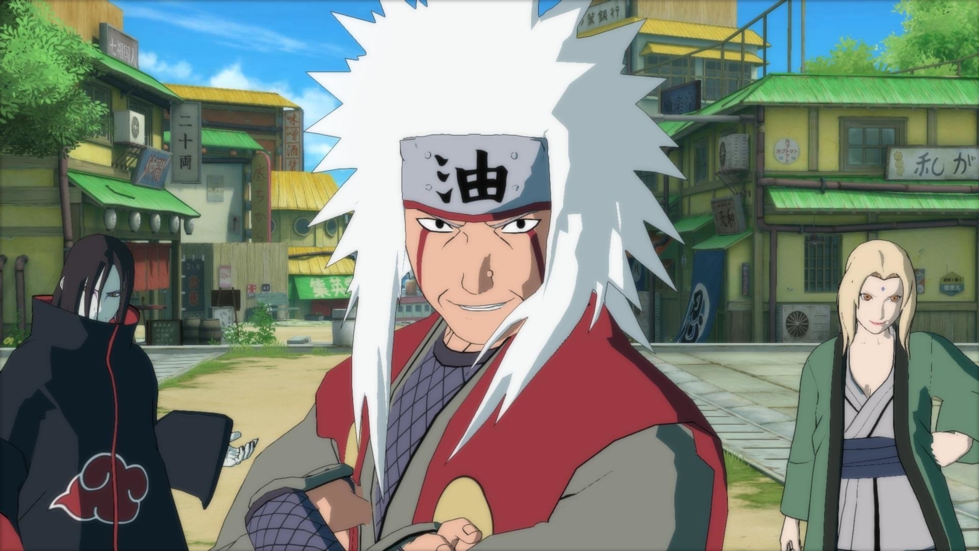 Jiraiya, Sannin Naruto, HD wallpapers, 1920x1080 Full HD Desktop