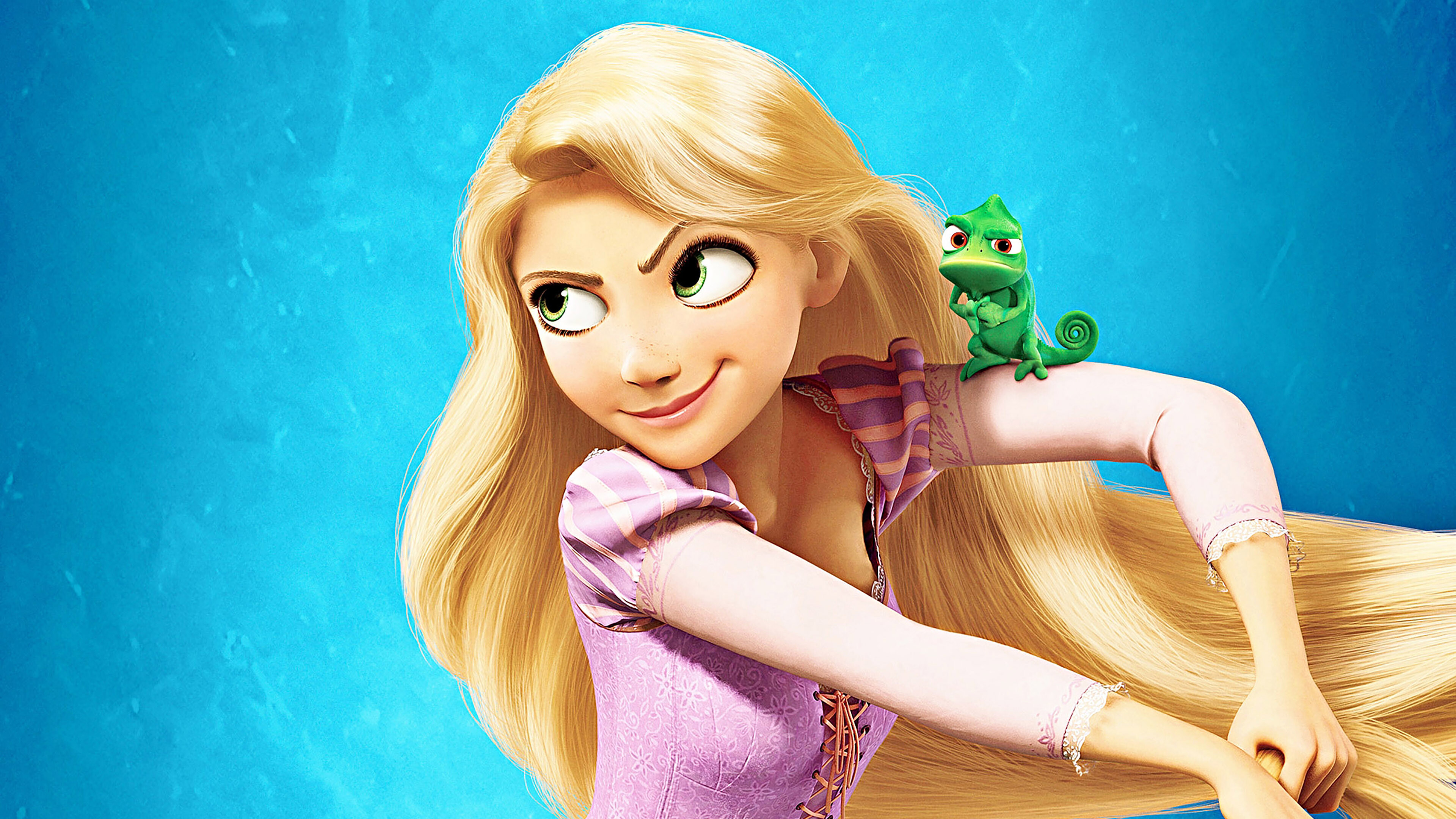 Rapunzel, Tangled Wallpaper, 3840x2160 4K Desktop