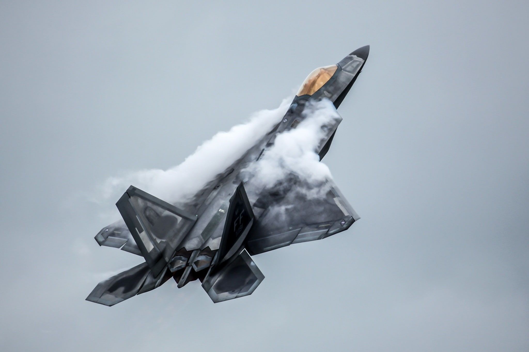 Aircraft vehicle military, Military aircraft, F-22 Raptor, HD wallpaper, 2050x1370 HD Desktop