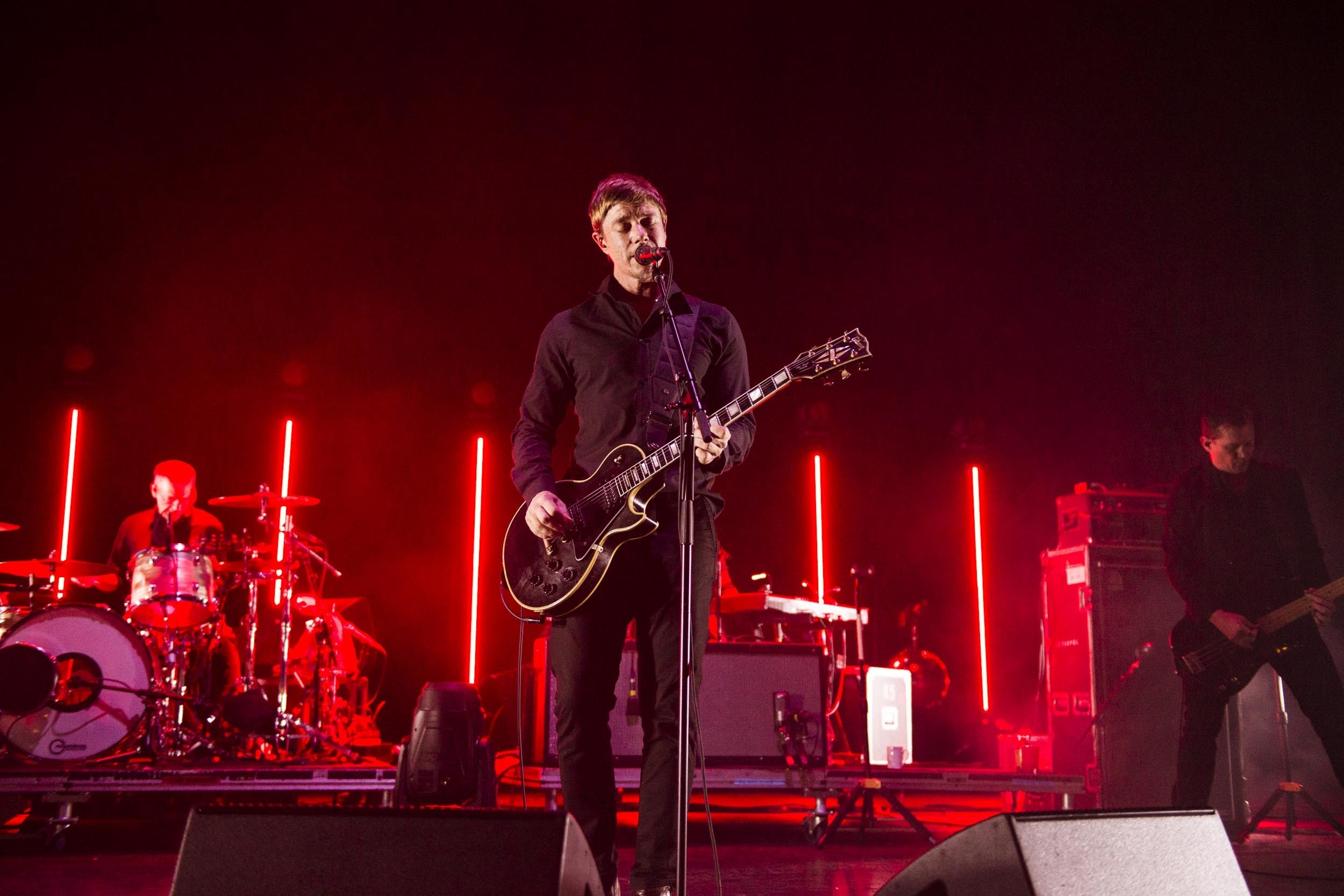 Interpol, Band, Music, Manchester Apollo, 2500x1670 HD Desktop