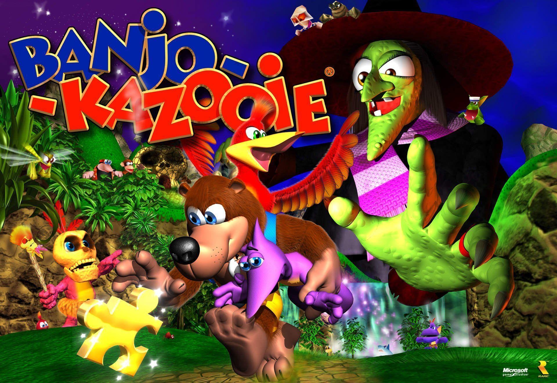 Platform Game, Gaming, banjo kazooie wallpapers, banjo kazooie backgrounds, 1920x1320 HD Desktop