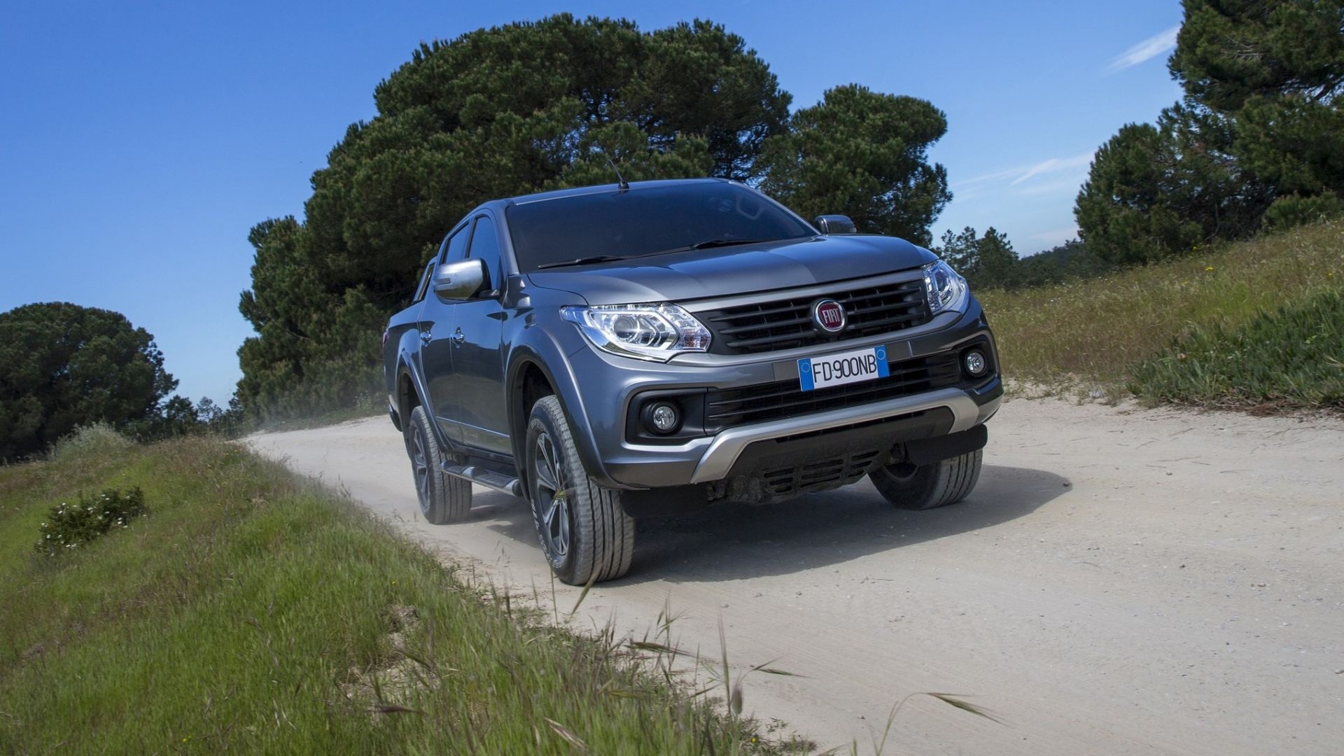 Fiat Fullback, Lingotto pickup, Watch the video, Italian design, 1920x1080 Full HD Desktop