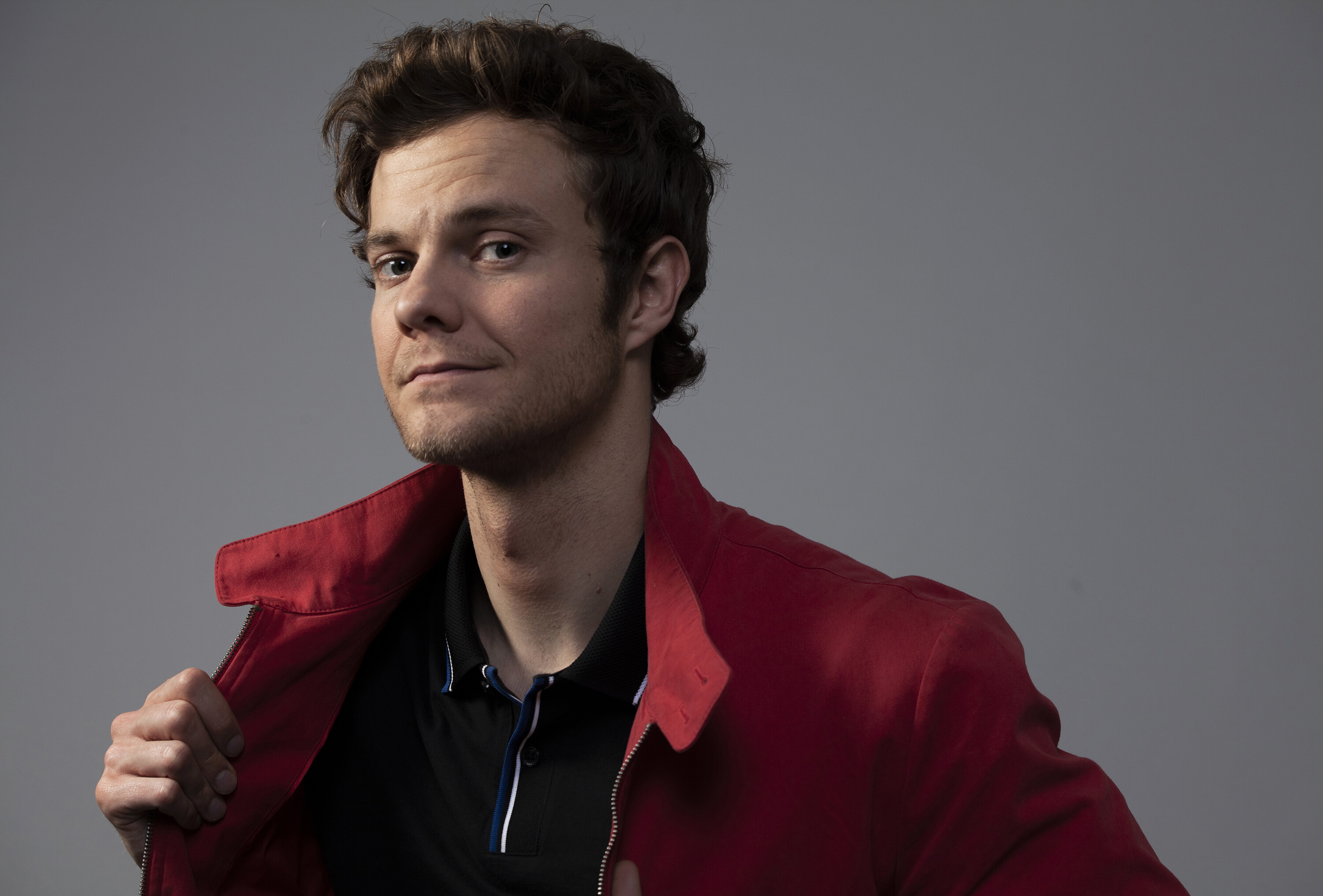 Jack Quaid, Breakthrough entertainer, The Boys actor, KRQE News 13 interview, 3000x2040 HD Desktop