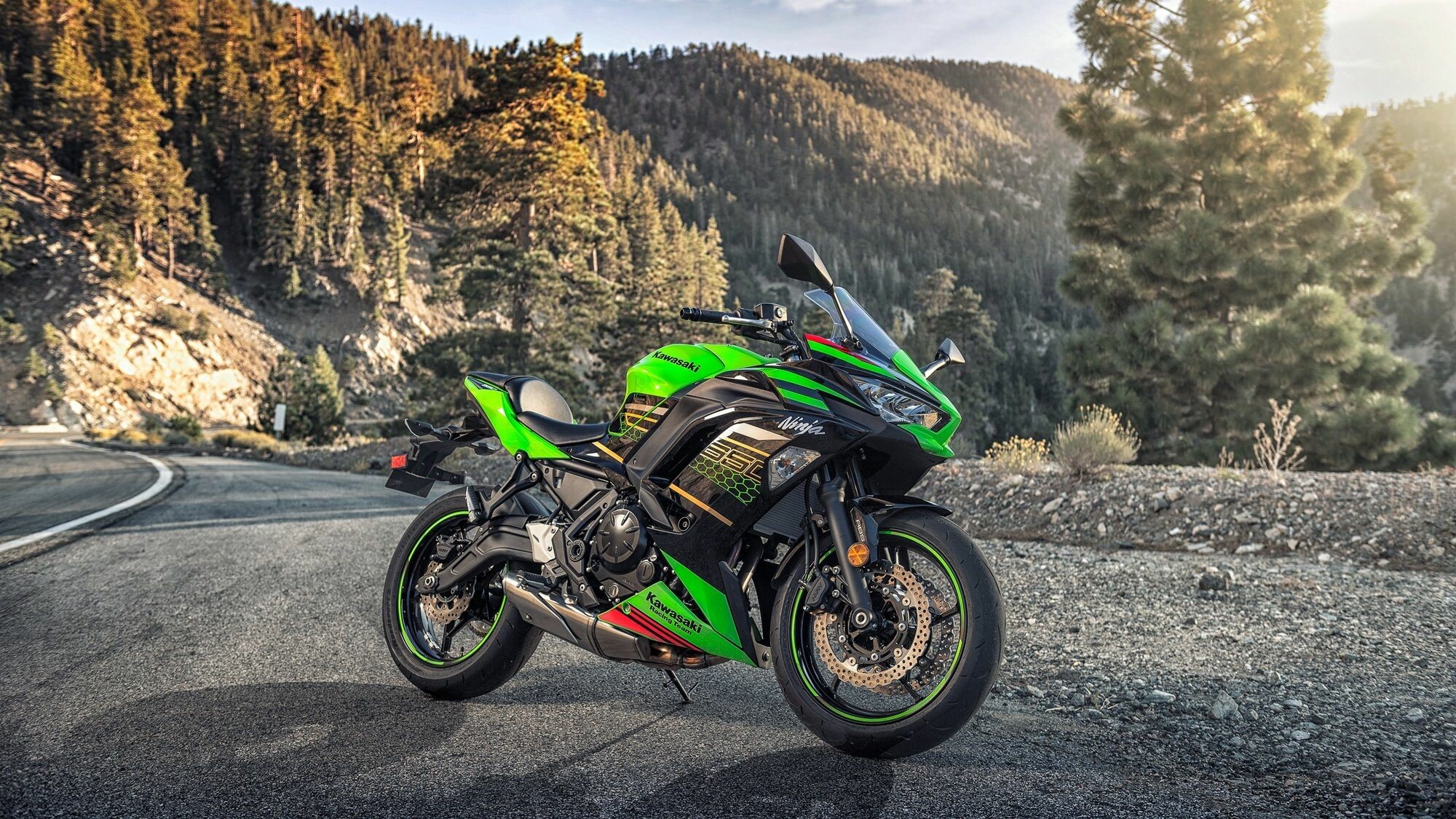 Ninja 650, Kawasaki Wallpaper, 2000x1130 HD Desktop