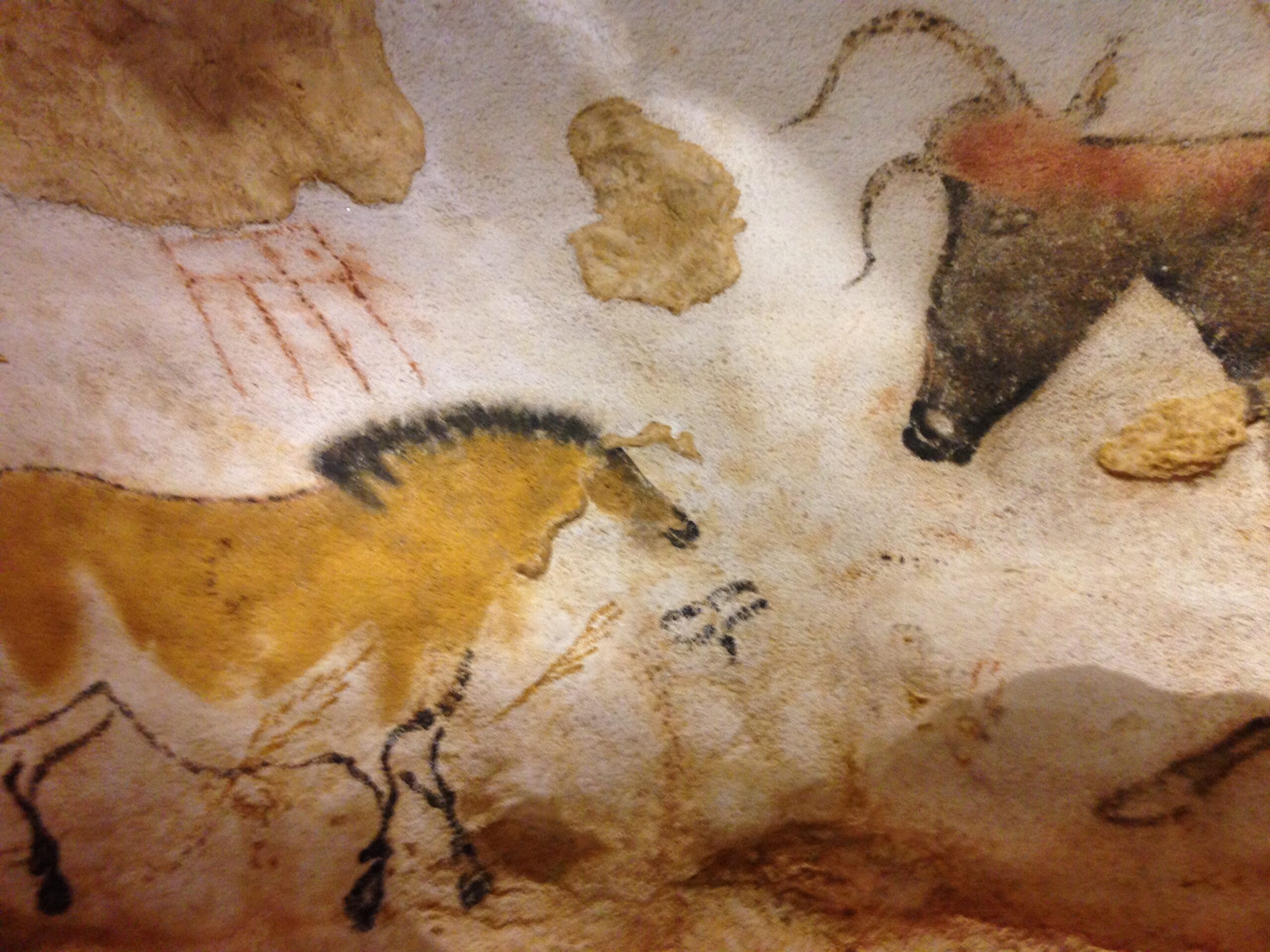 Lascaux sightseeing tour, France travel, Prehistoric art exploration, Cultural immersion, 2560x1920 HD Desktop