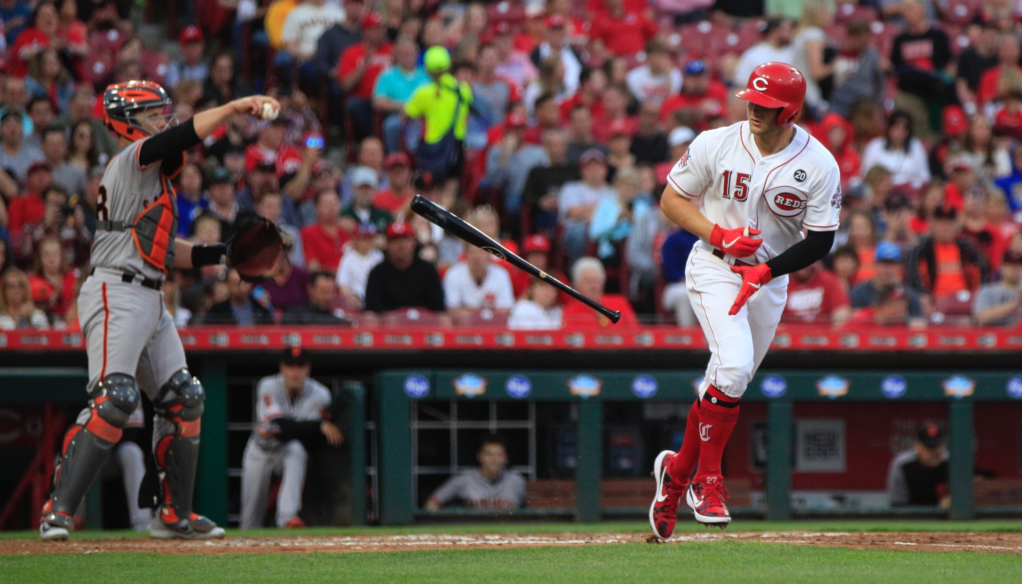 Nick Senzel, Cincinnati Reds Wallpaper, 3440x1970 HD Desktop